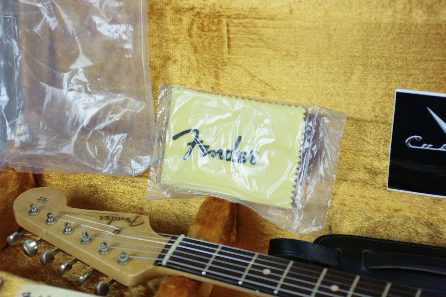 '59 Fender JOHN ENGLISH Masterbuilt Stratocaster Relic Brazilian Rosewood Custom Shop Strat 1959