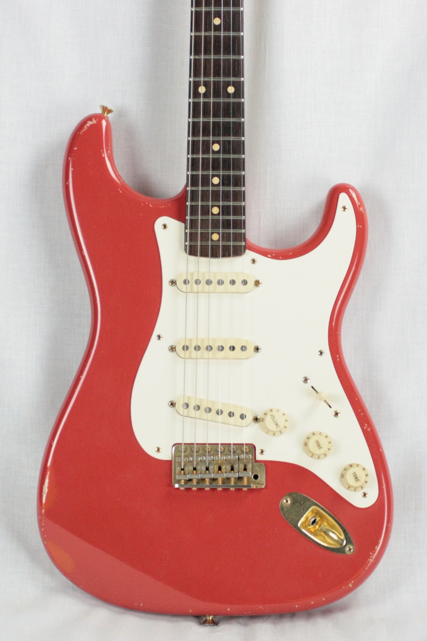 '59 Fender JOHN ENGLISH Masterbuilt Stratocaster Relic Brazilian Rosewood Custom Shop Strat 1959