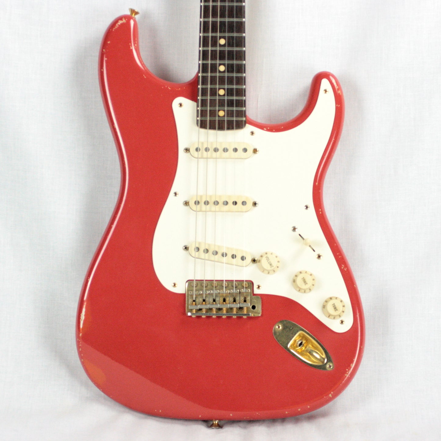 '59 Fender JOHN ENGLISH Masterbuilt Stratocaster Relic Brazilian Rosewood Custom Shop Strat 1959