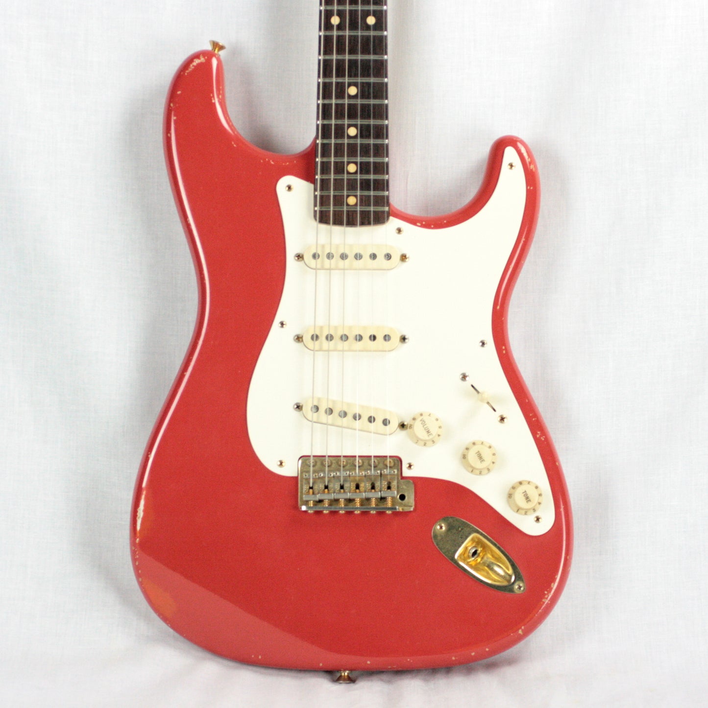 '59 Fender JOHN ENGLISH Masterbuilt Stratocaster Relic Brazilian Rosewood Custom Shop Strat 1959