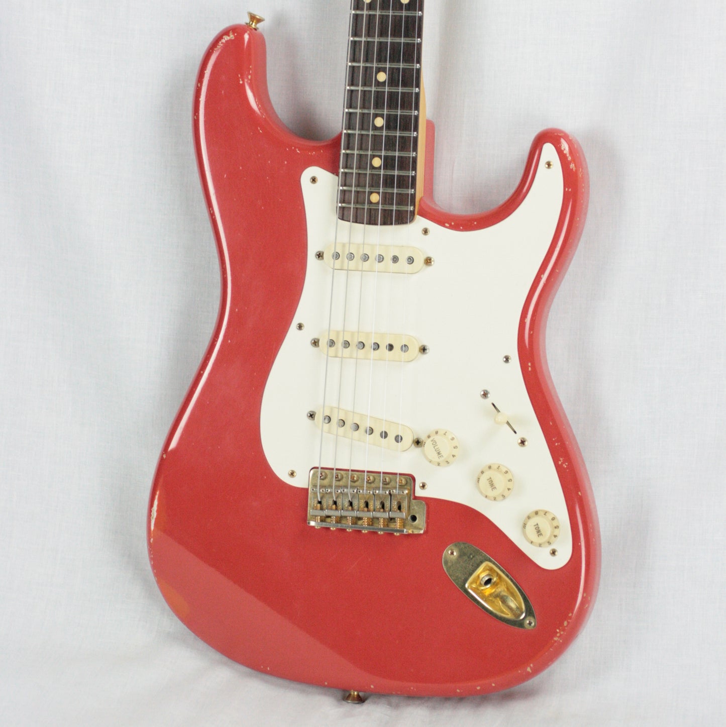 '59 Fender JOHN ENGLISH Masterbuilt Stratocaster Relic Brazilian Rosewood Custom Shop Strat 1959