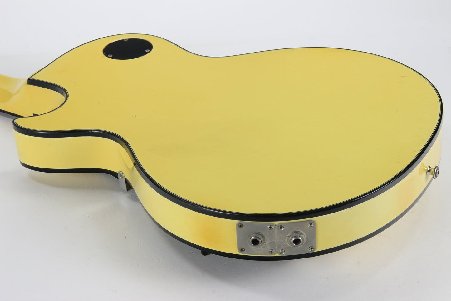 1976 Gibson Les Paul Recording ALPINE WHITE Dual Output Jack Model Custom -- One Owner, CLEAN!