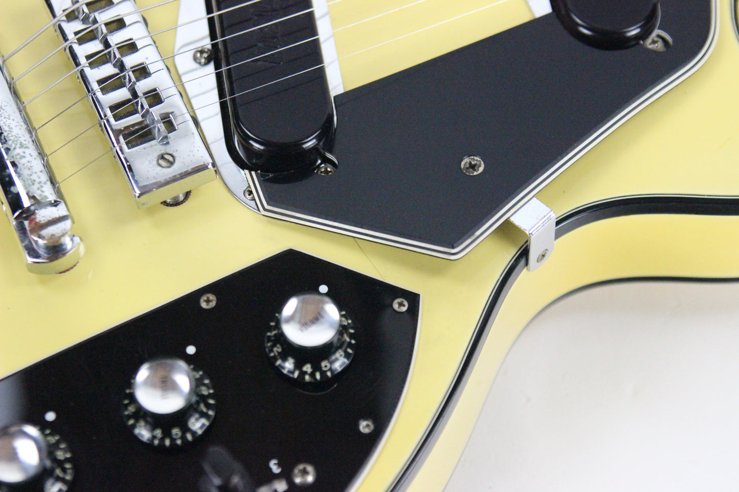 1976 Gibson Les Paul Recording ALPINE WHITE Dual Output Jack Model Custom -- One Owner, CLEAN!