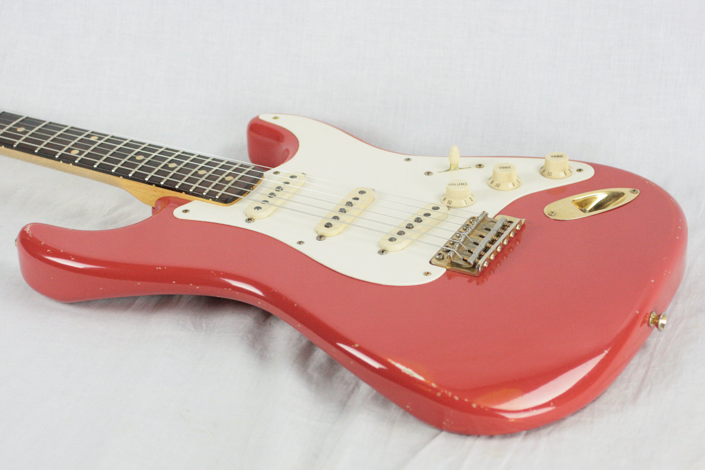 '59 Fender JOHN ENGLISH Masterbuilt Stratocaster Relic Brazilian Rosewood Custom Shop Strat 1959