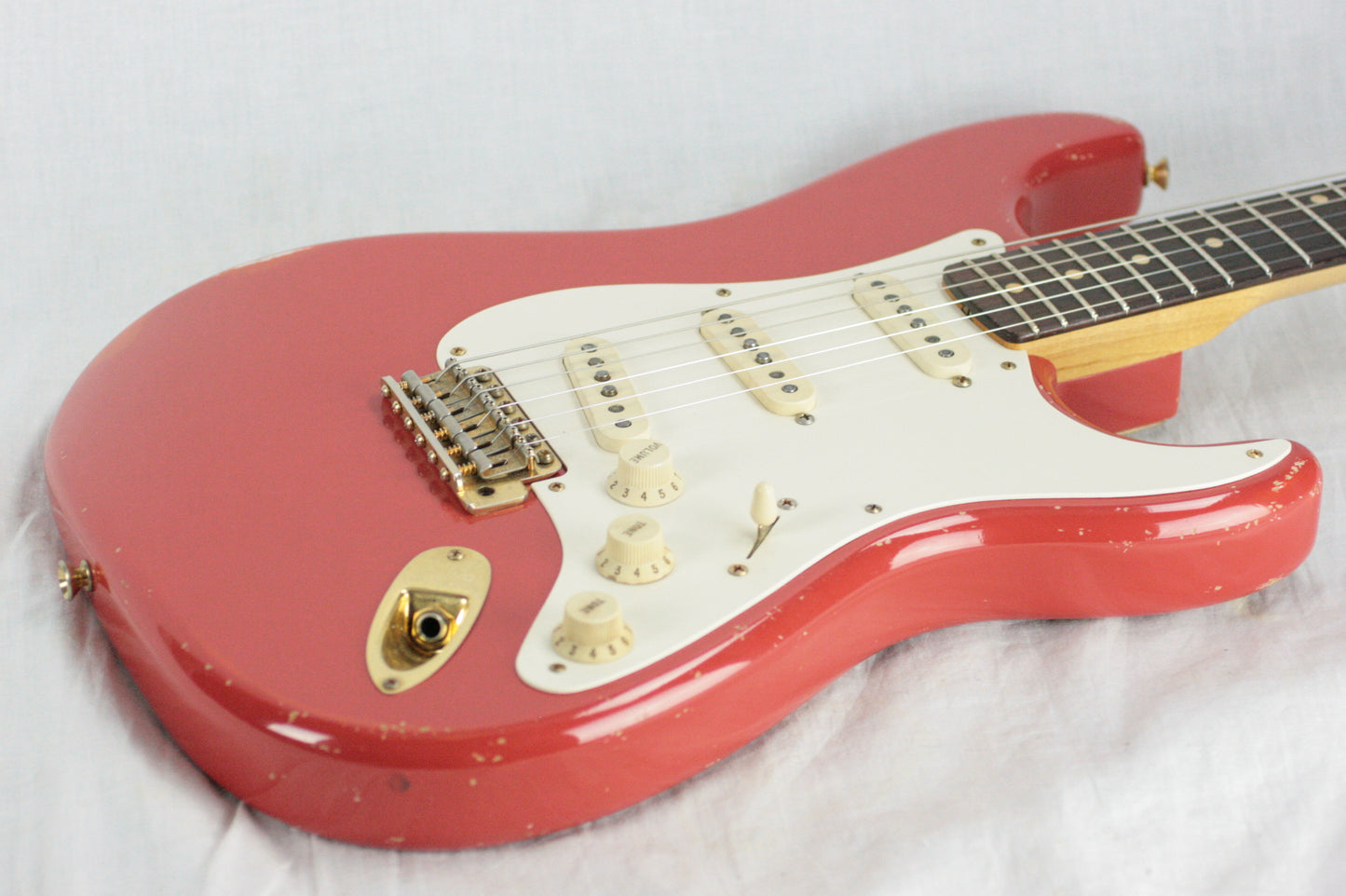 '59 Fender JOHN ENGLISH Masterbuilt Stratocaster Relic Brazilian Rosewood Custom Shop Strat 1959