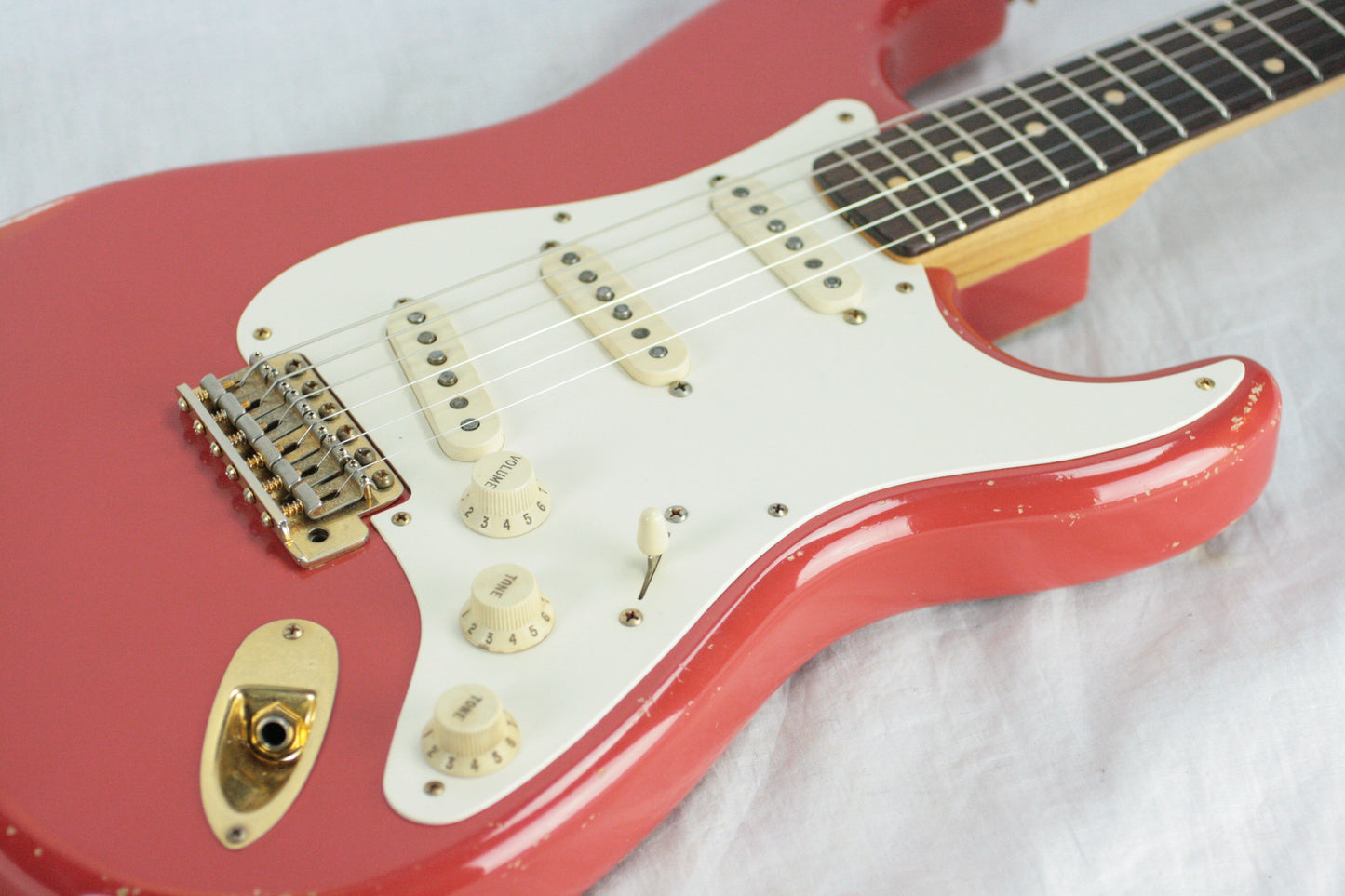 '59 Fender JOHN ENGLISH Masterbuilt Stratocaster Relic Brazilian Rosewood Custom Shop Strat 1959