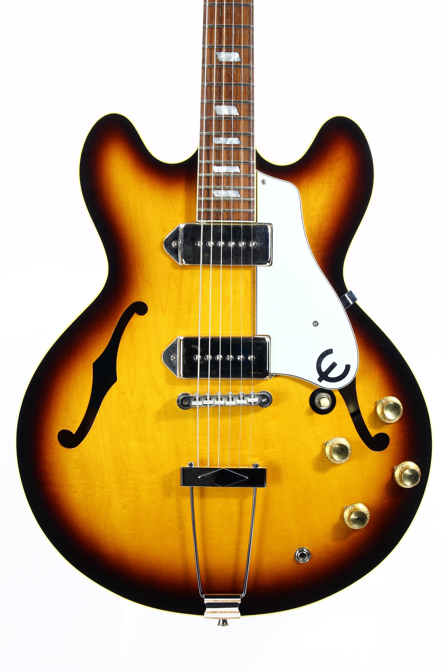 1999 Epiphone USA Collection John Lennon 1965 Casino Beatles ‘65 Limited Edition Sunburst - Low Number! Gibson