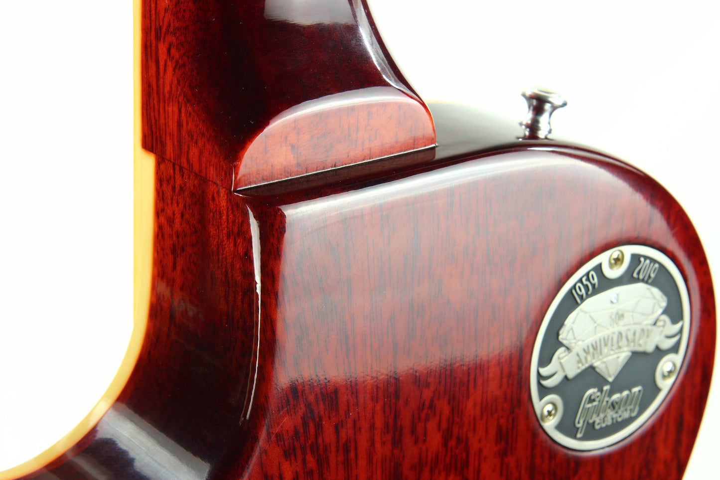 2019 Gibson 1959 Les Paul 60TH Anniversary Historic Reissue R9 59 Custom Shop KILLER TOP - Orange Sunset Fade