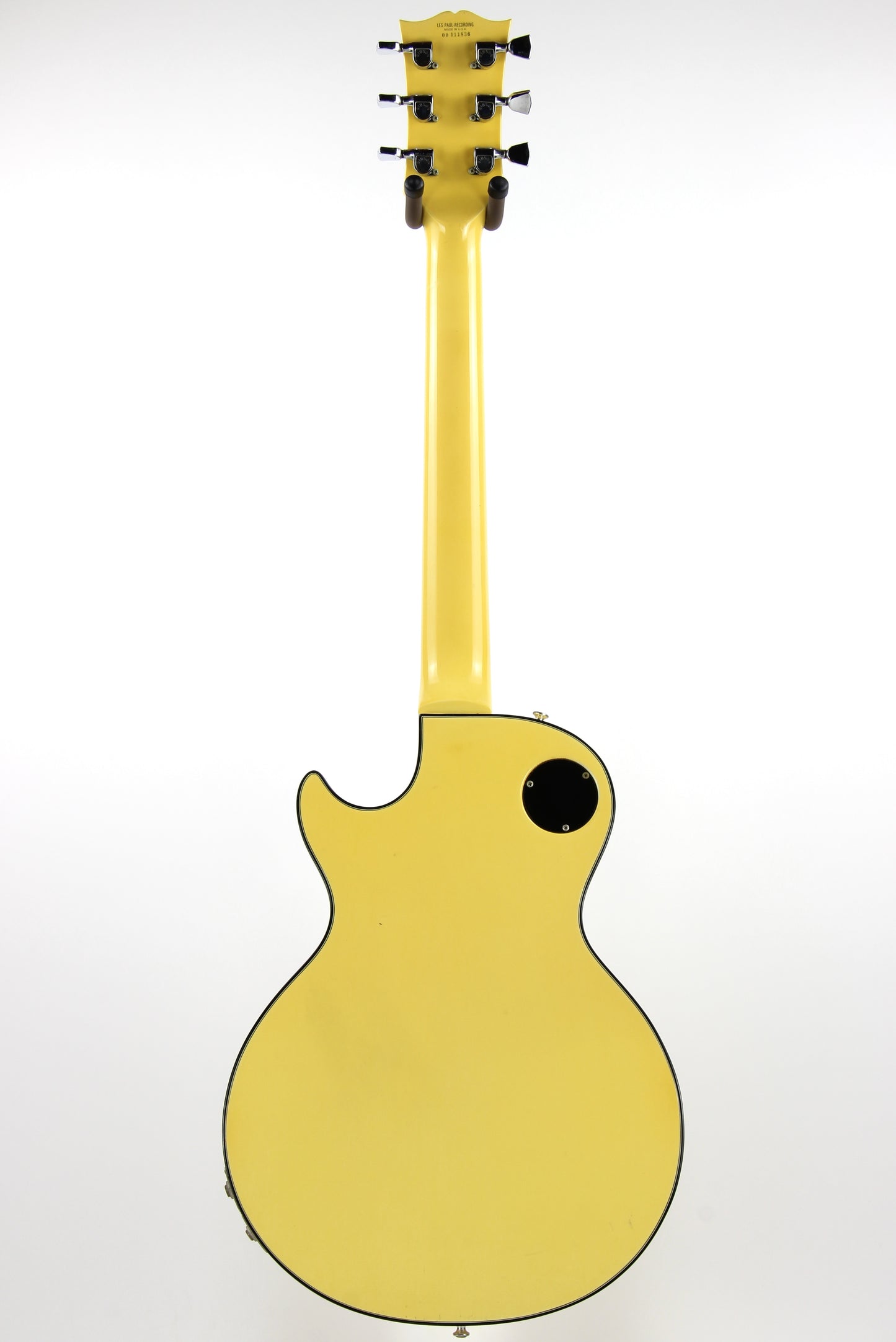 1976 Gibson Les Paul Recording ALPINE WHITE Dual Output Jack Model Custom -- One Owner, CLEAN!