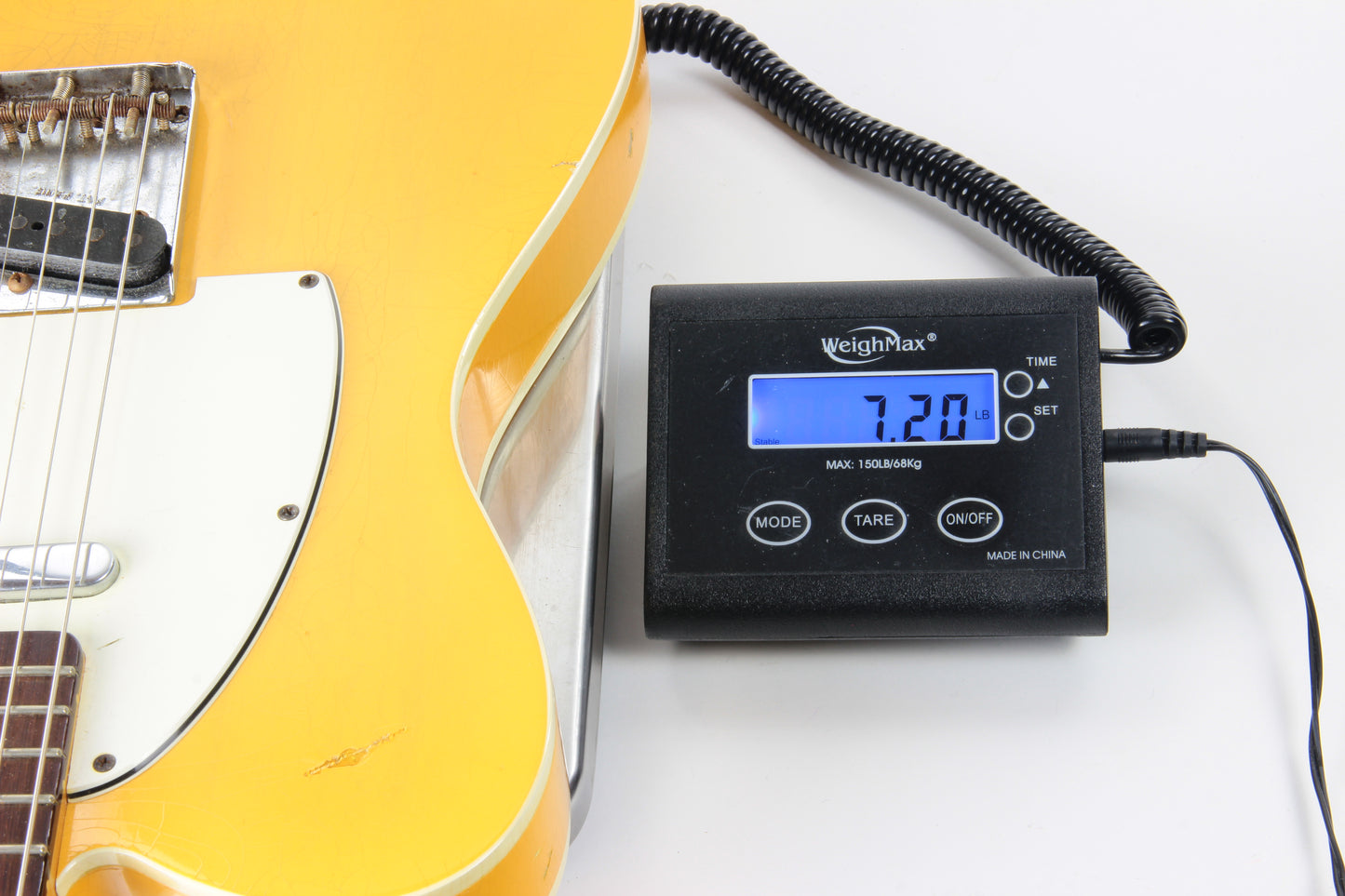 1960 Fender Custom Shop Masterbuilt Brazilian Telecaster Relic Paul Waller Double-Bound Nocaster Blonde