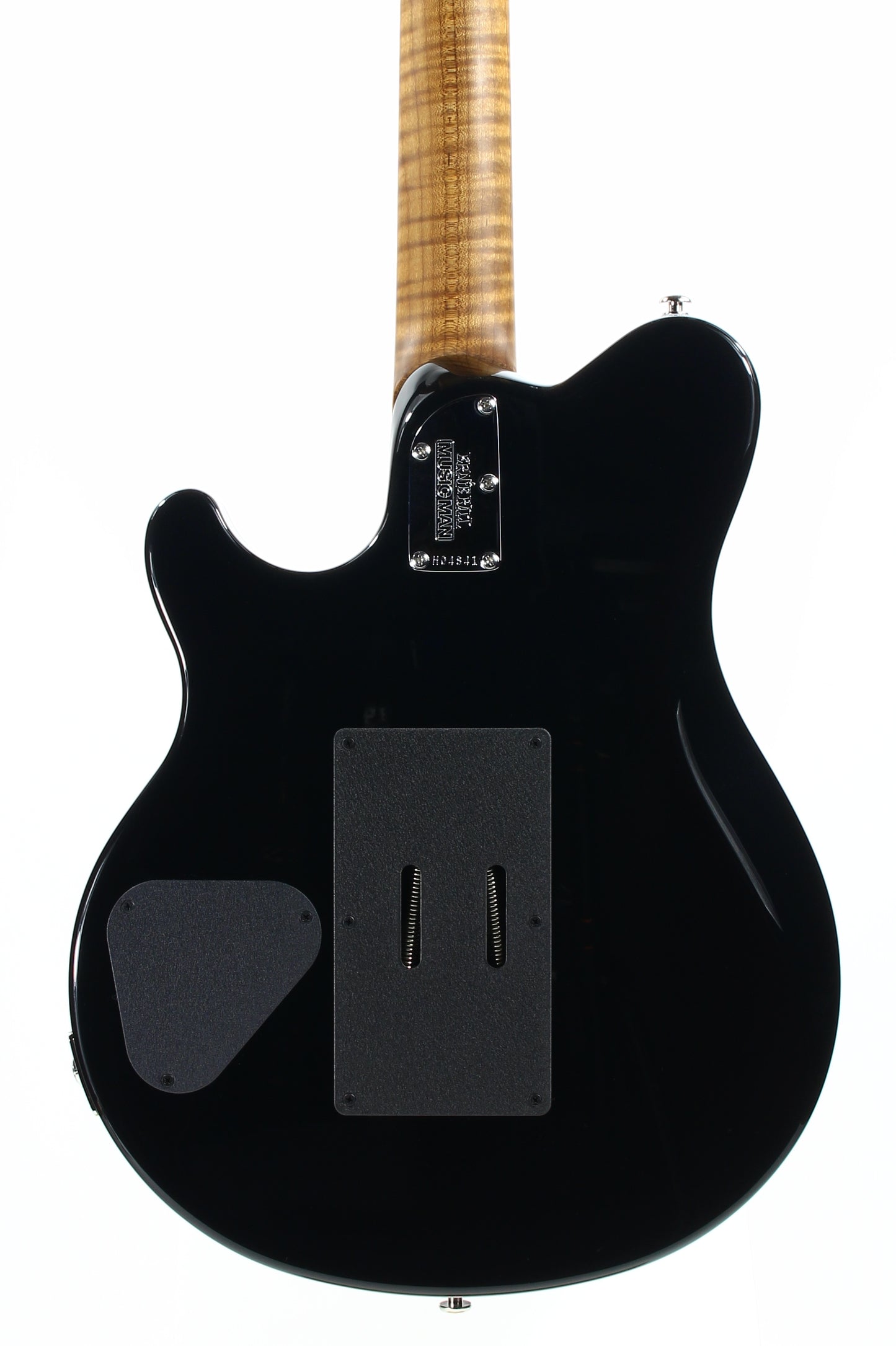 2023 Ernie Ball Music Man AXIS Flametop -- Roasted Neck, Yucatan Blue, EVH Type!