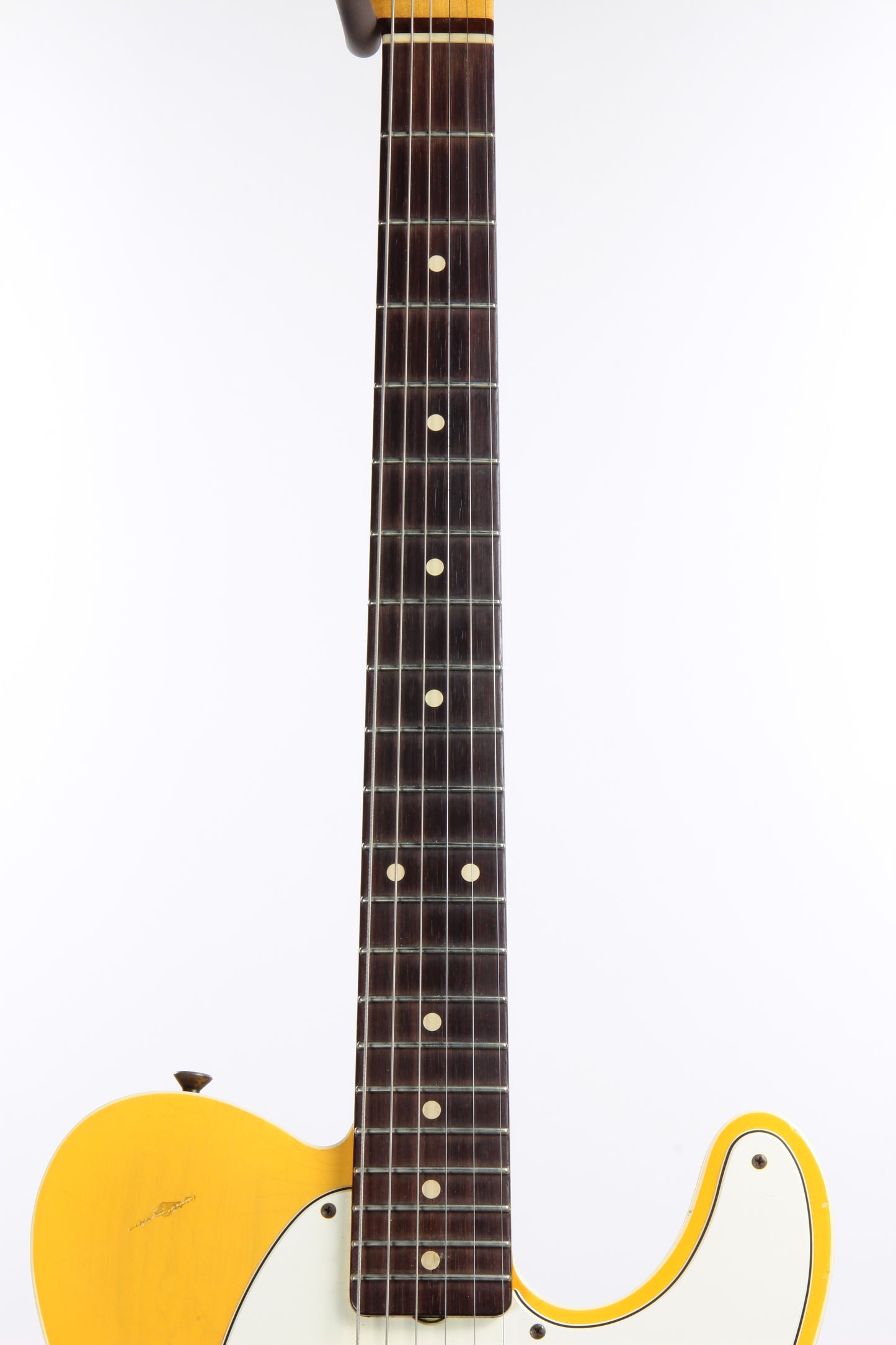 1960 Fender Custom Shop Masterbuilt Brazilian Telecaster Relic Paul Waller Double-Bound Nocaster Blonde