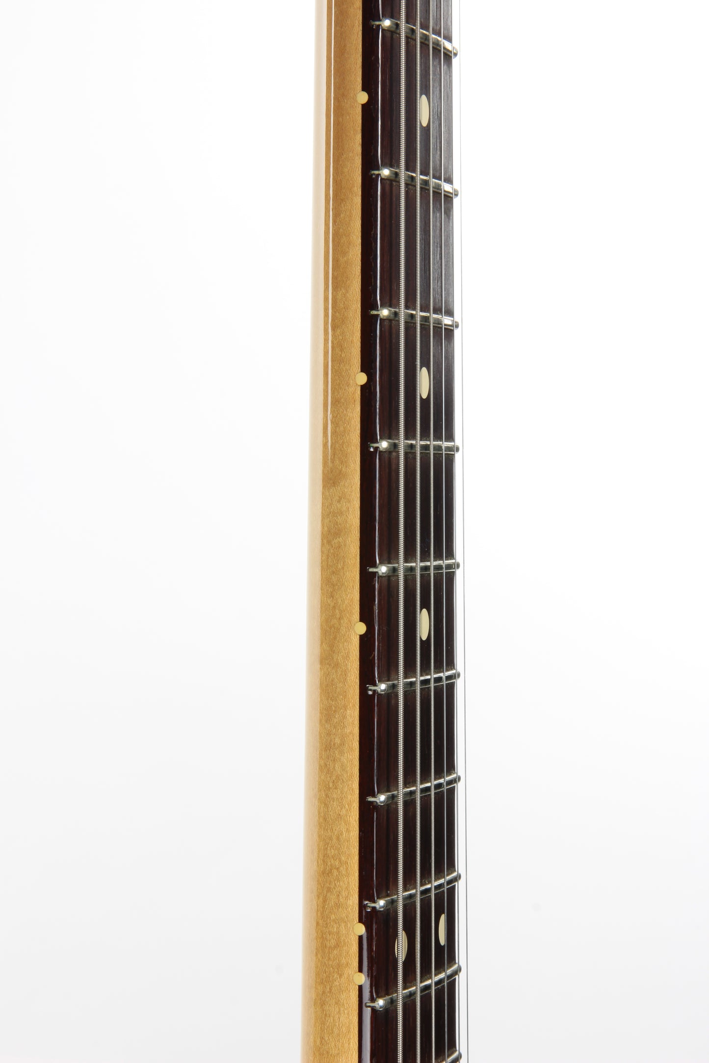 1960 Fender Custom Shop Masterbuilt Brazilian Telecaster Relic Paul Waller Double-Bound Nocaster Blonde