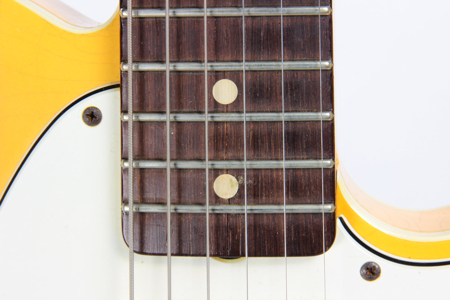 1960 Fender Custom Shop Masterbuilt Brazilian Telecaster Relic Paul Waller Double-Bound Nocaster Blonde