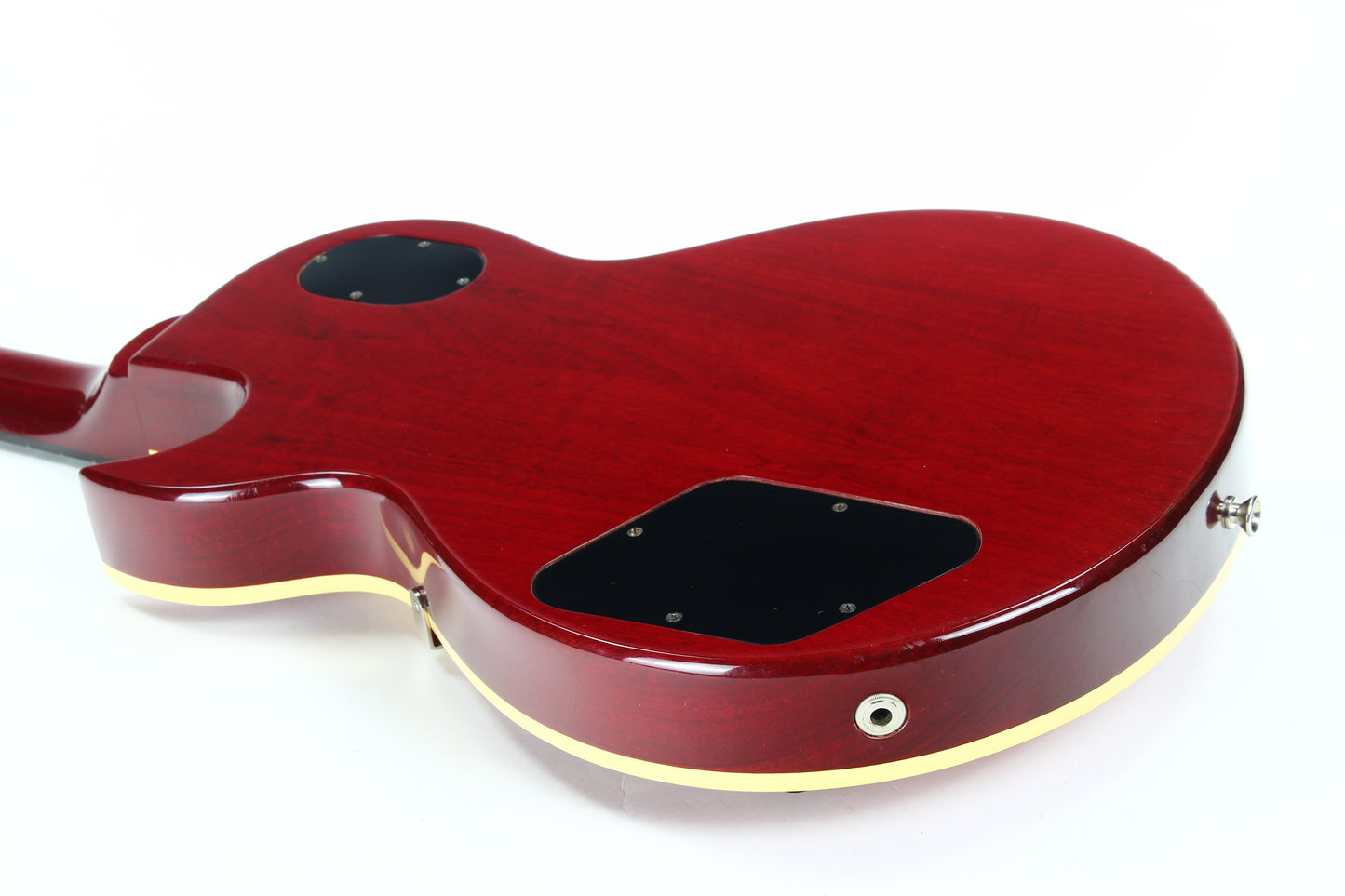1989 Heritage H-140 CM ACB Gibson '57 Classic Les Paul Pickups - Antique Cherry Sunburst, Curly Maple