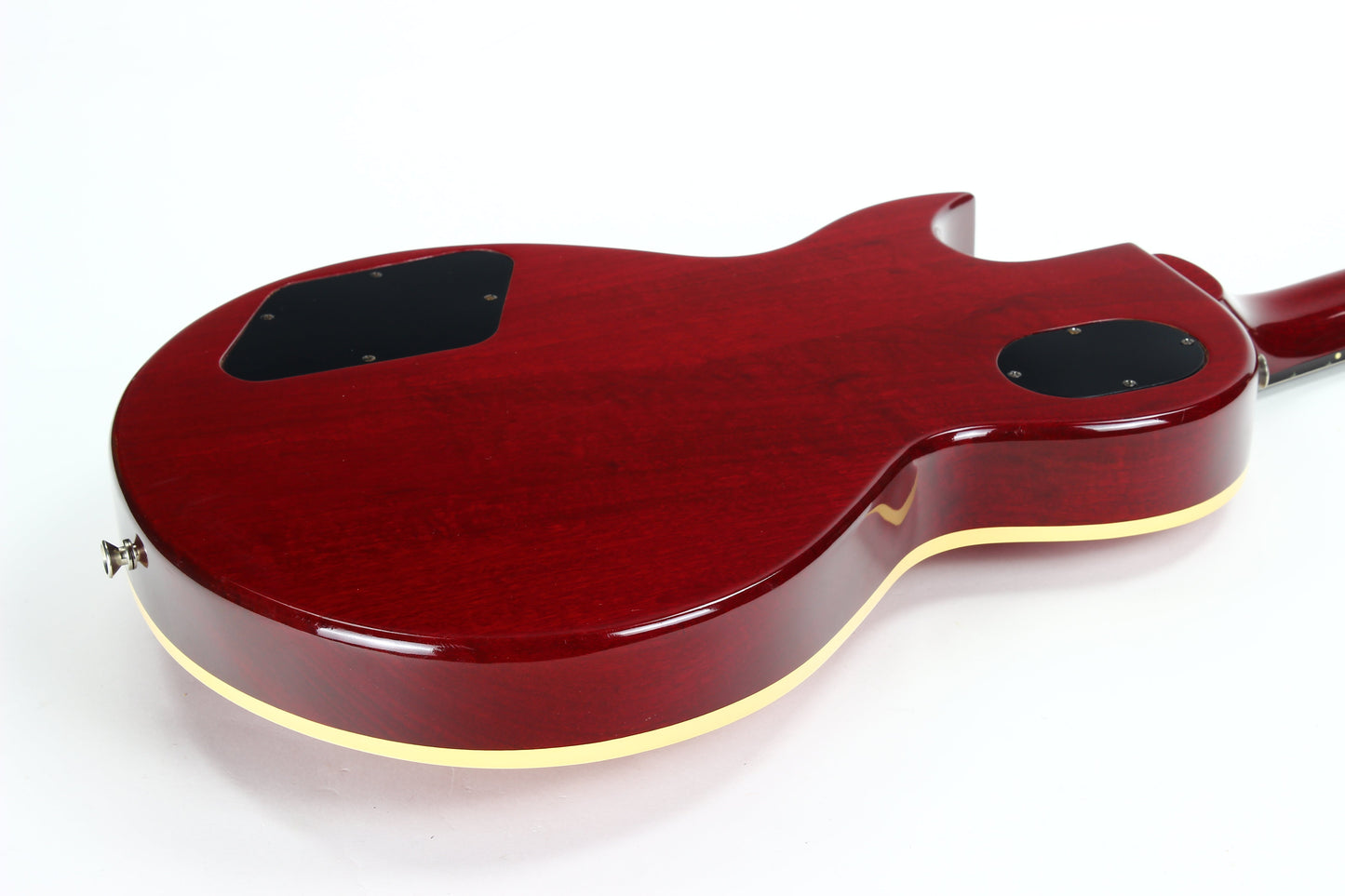 1989 Heritage H-140 CM ACB Gibson '57 Classic Les Paul Pickups - Antique Cherry Sunburst, Curly Maple