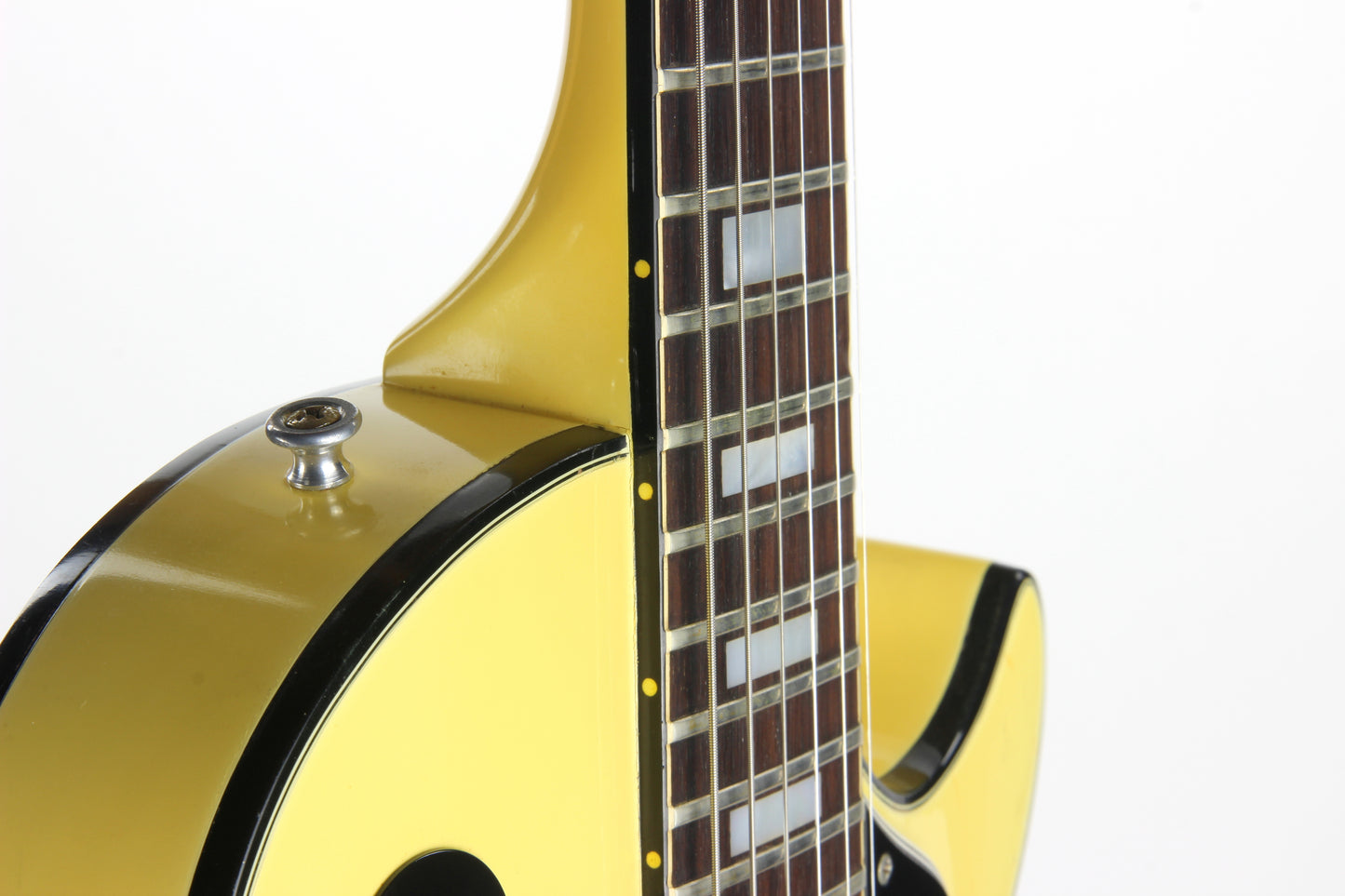 1976 Gibson Les Paul Recording ALPINE WHITE Dual Output Jack Model Custom -- One Owner, CLEAN!
