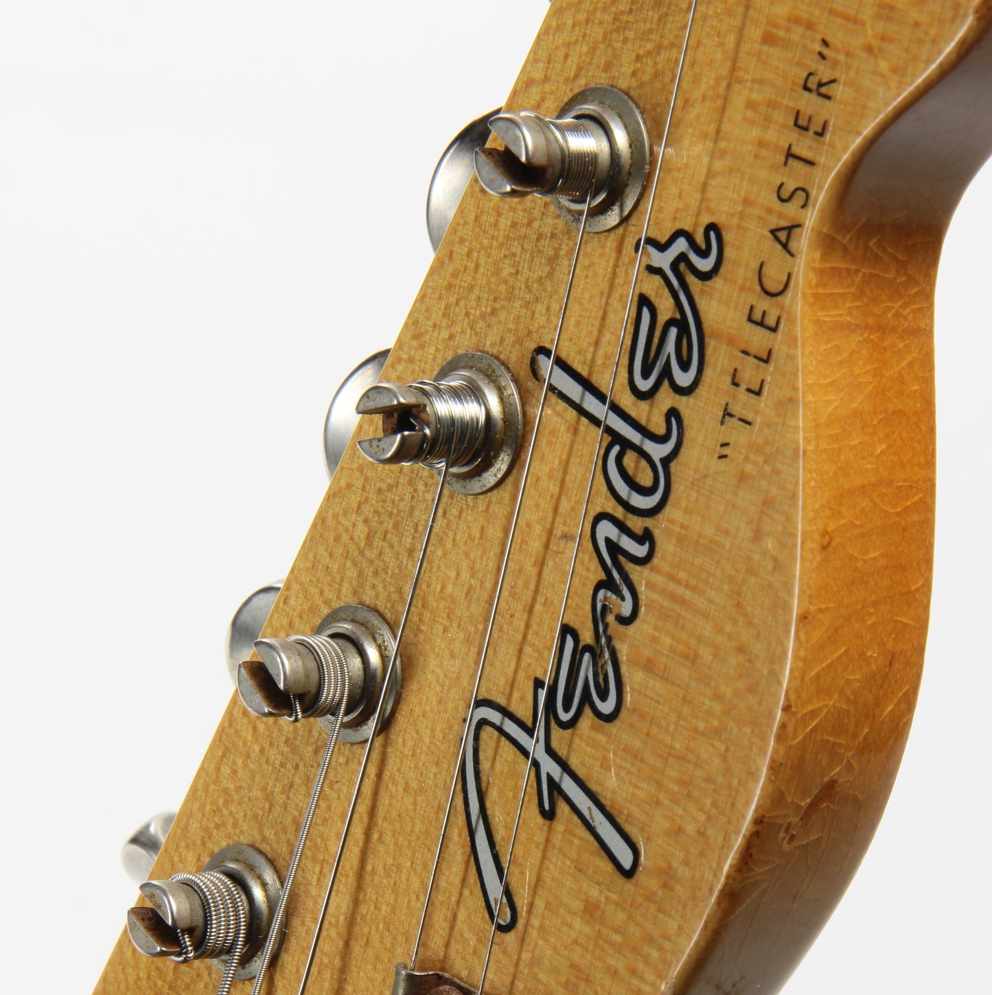 1960 Fender Custom Shop Masterbuilt Brazilian Telecaster Relic Paul Waller Double-Bound Nocaster Blonde