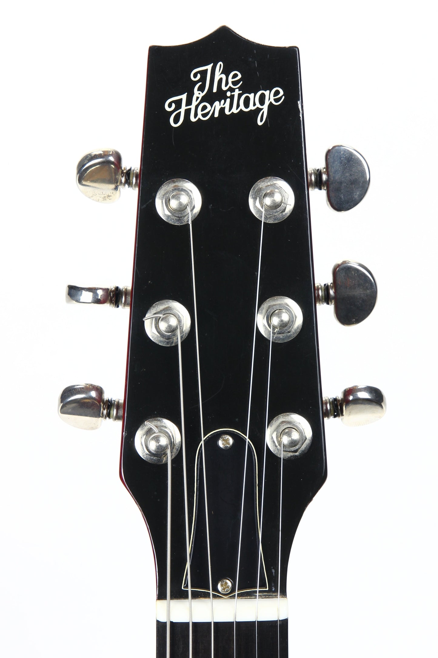 1989 Heritage H-140 CM ACB Gibson '57 Classic Les Paul Pickups - Antique Cherry Sunburst, Curly Maple