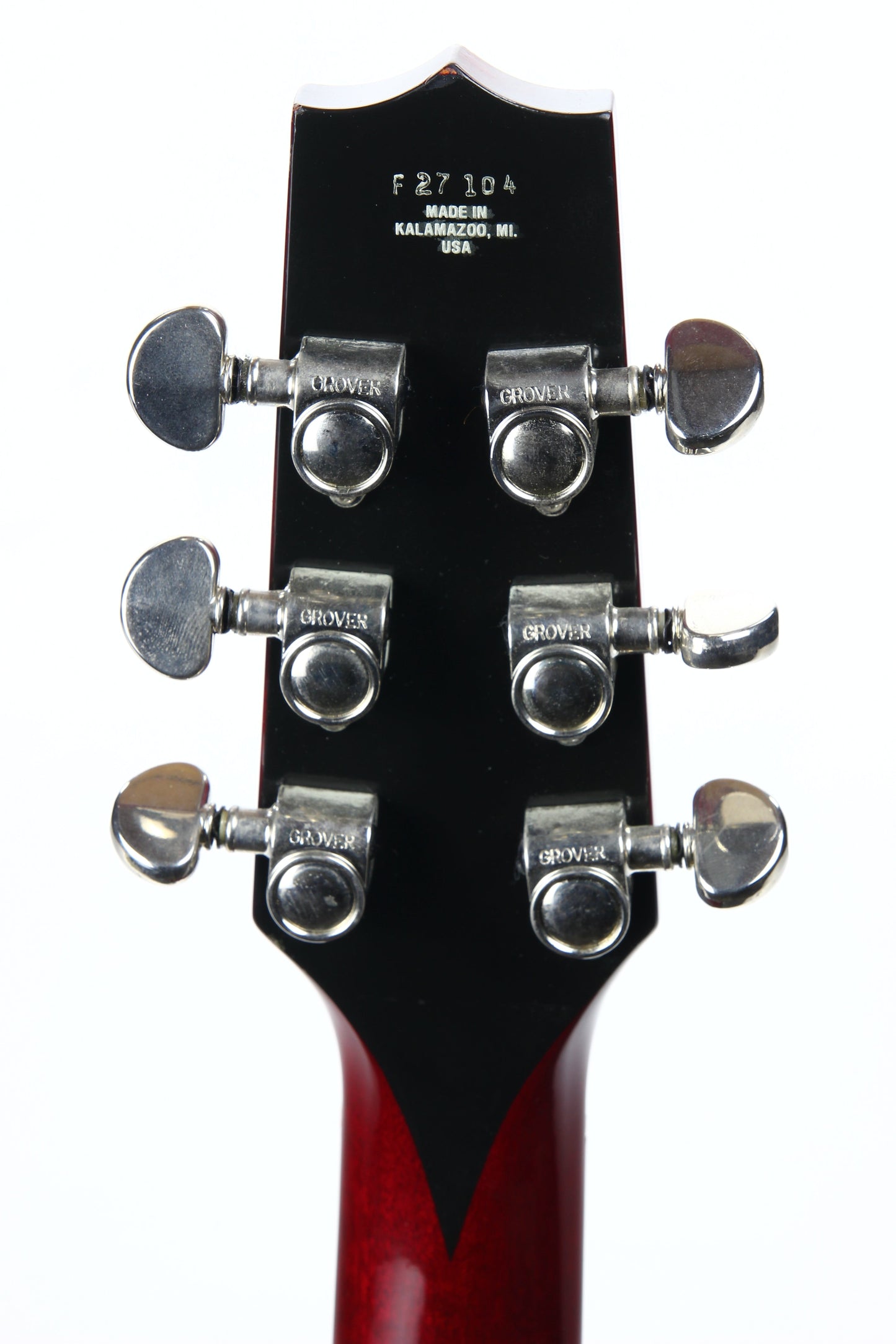 1989 Heritage H-140 CM ACB Gibson '57 Classic Les Paul Pickups - Antique Cherry Sunburst, Curly Maple