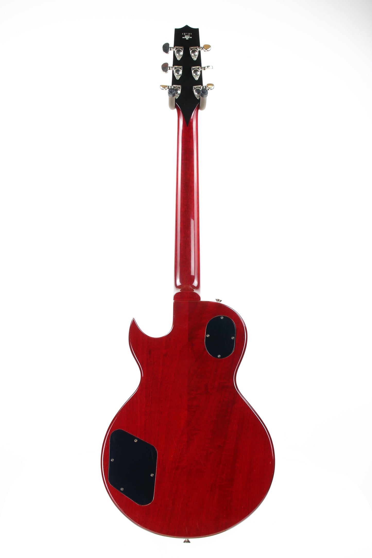 1989 Heritage H-140 CM ACB Gibson '57 Classic Les Paul Pickups - Antique Cherry Sunburst, Curly Maple