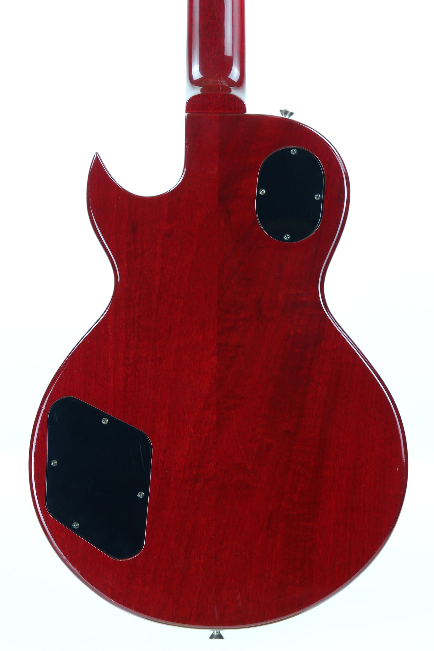 1989 Heritage H-140 CM ACB Gibson '57 Classic Les Paul Pickups - Antique Cherry Sunburst, Curly Maple