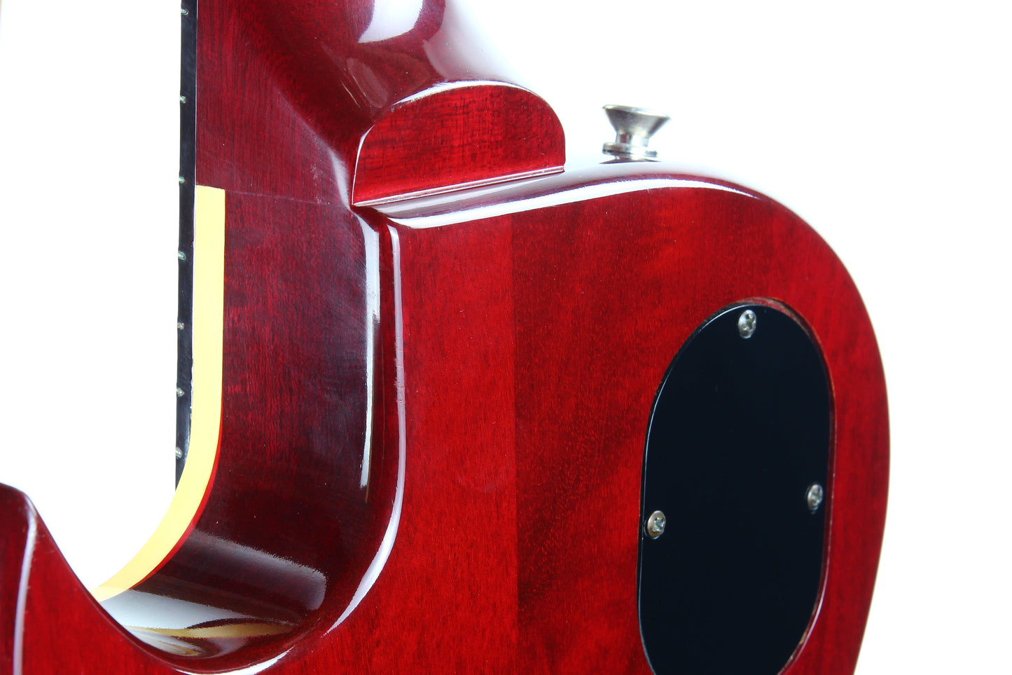 1989 Heritage H-140 CM ACB Gibson '57 Classic Les Paul Pickups - Antique Cherry Sunburst, Curly Maple