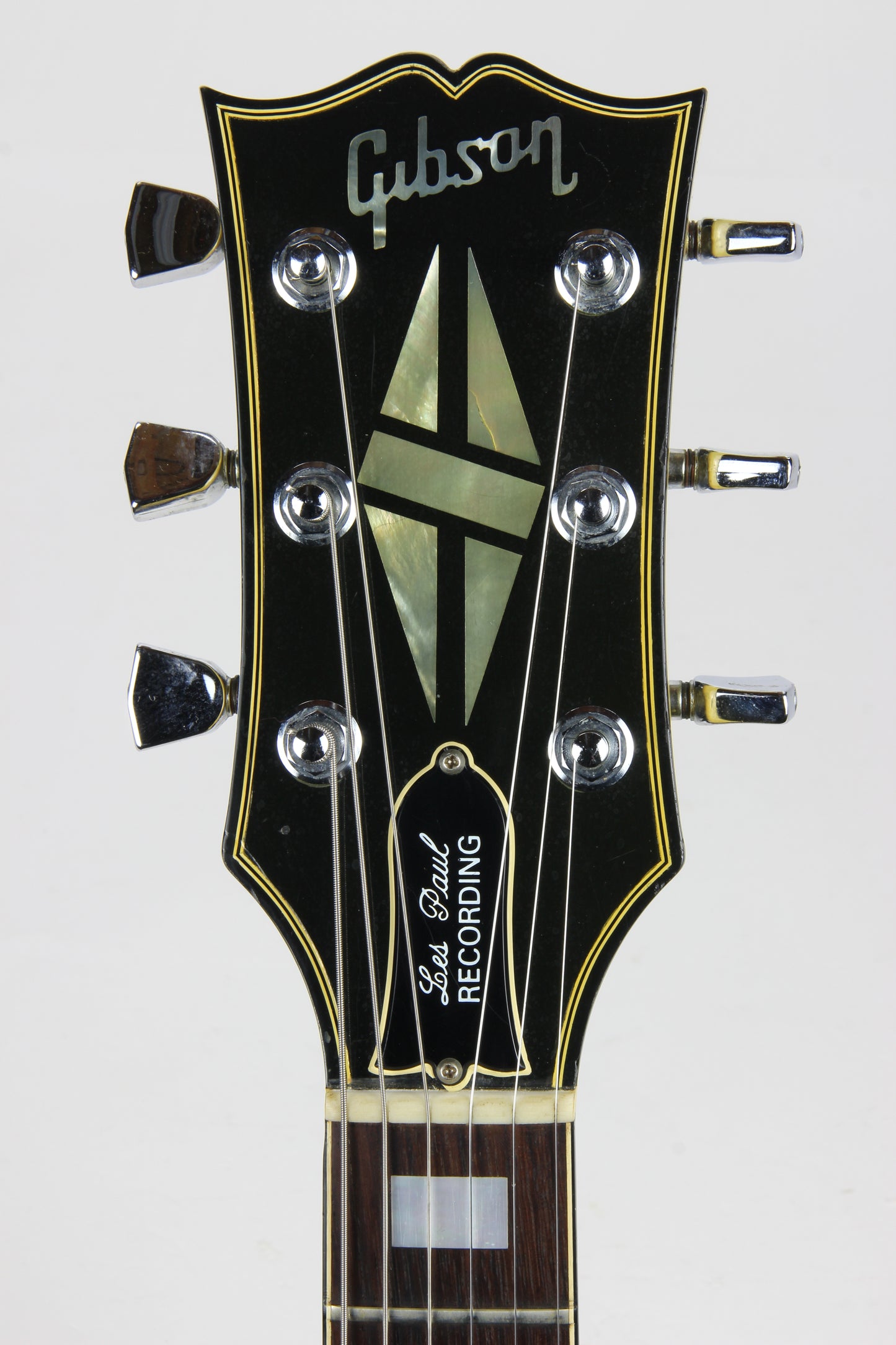 1976 Gibson Les Paul Recording ALPINE WHITE Dual Output Jack Model Custom -- One Owner, CLEAN!