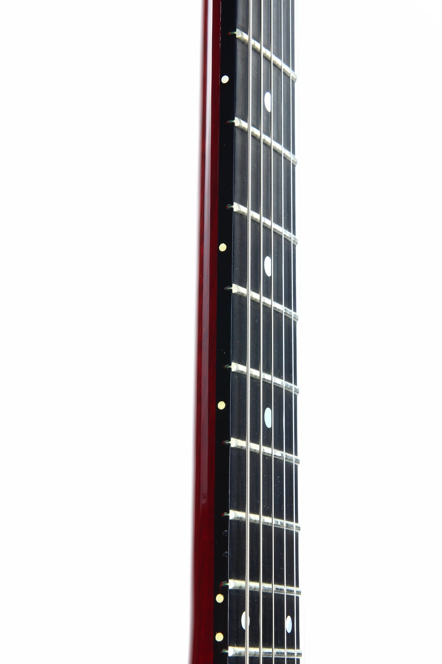 1989 Heritage H-140 CM ACB Gibson '57 Classic Les Paul Pickups - Antique Cherry Sunburst, Curly Maple