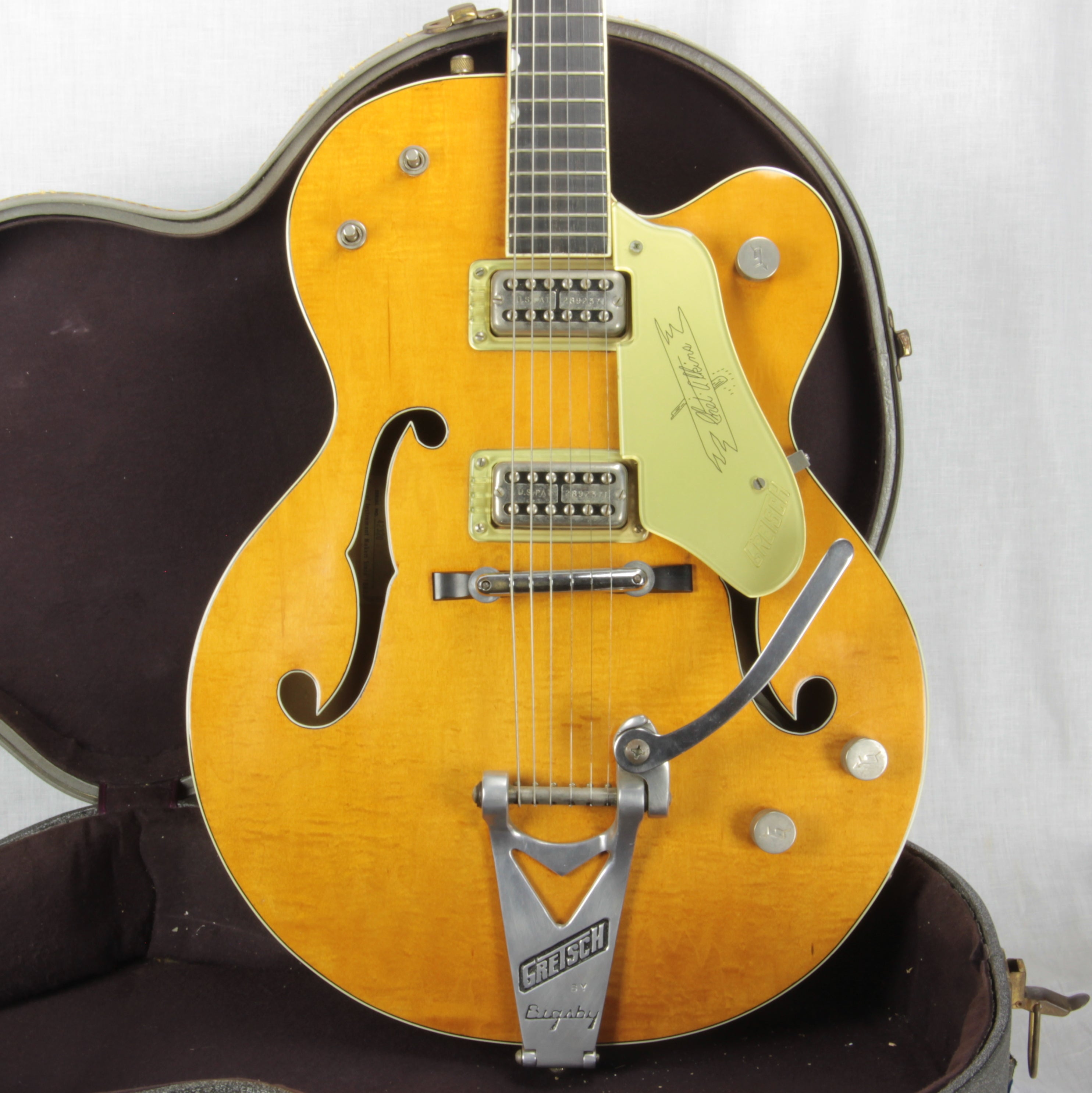 Vintage 1960 Gretsch 6120 Chet Atkins Hollowbody Guitar