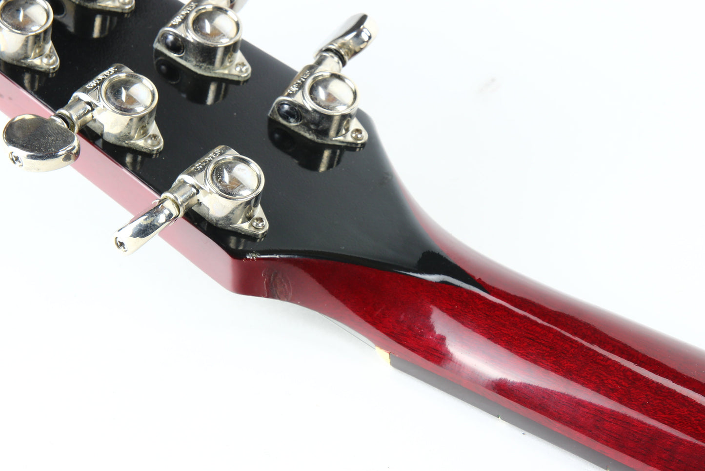 1989 Heritage H-140 CM ACB Gibson '57 Classic Les Paul Pickups - Antique Cherry Sunburst, Curly Maple
