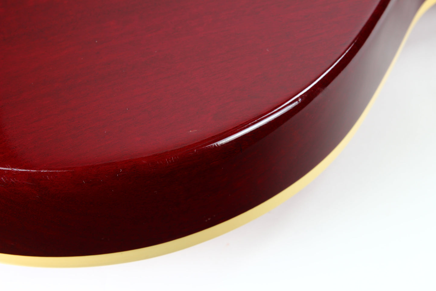 1989 Heritage H-140 CM ACB Gibson '57 Classic Les Paul Pickups - Antique Cherry Sunburst, Curly Maple