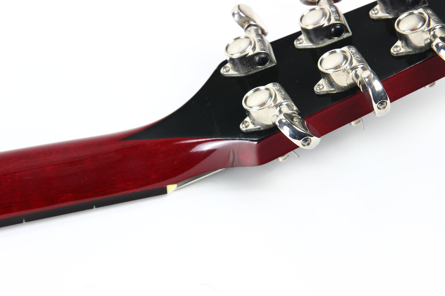 1989 Heritage H-140 CM ACB Gibson '57 Classic Les Paul Pickups - Antique Cherry Sunburst, Curly Maple