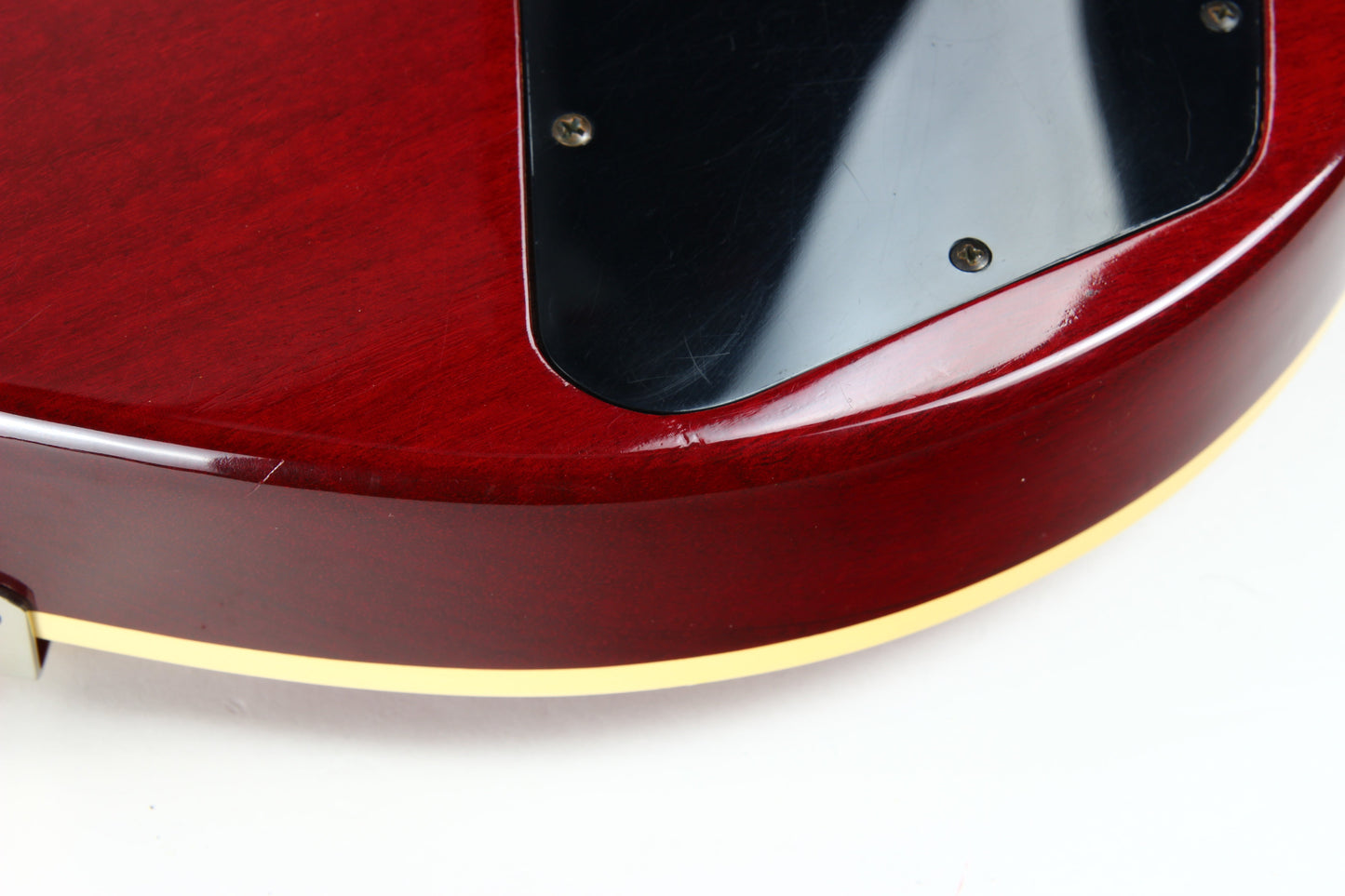 1989 Heritage H-140 CM ACB Gibson '57 Classic Les Paul Pickups - Antique Cherry Sunburst, Curly Maple