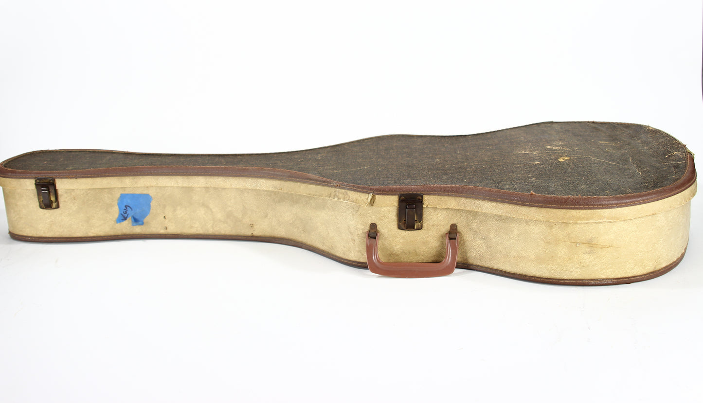 1960 Kay 1993J Thinline Pro Vintage Guitar Owned by RICHARD FORTUS of Guns N' Roses | Plays and Sounds Great!