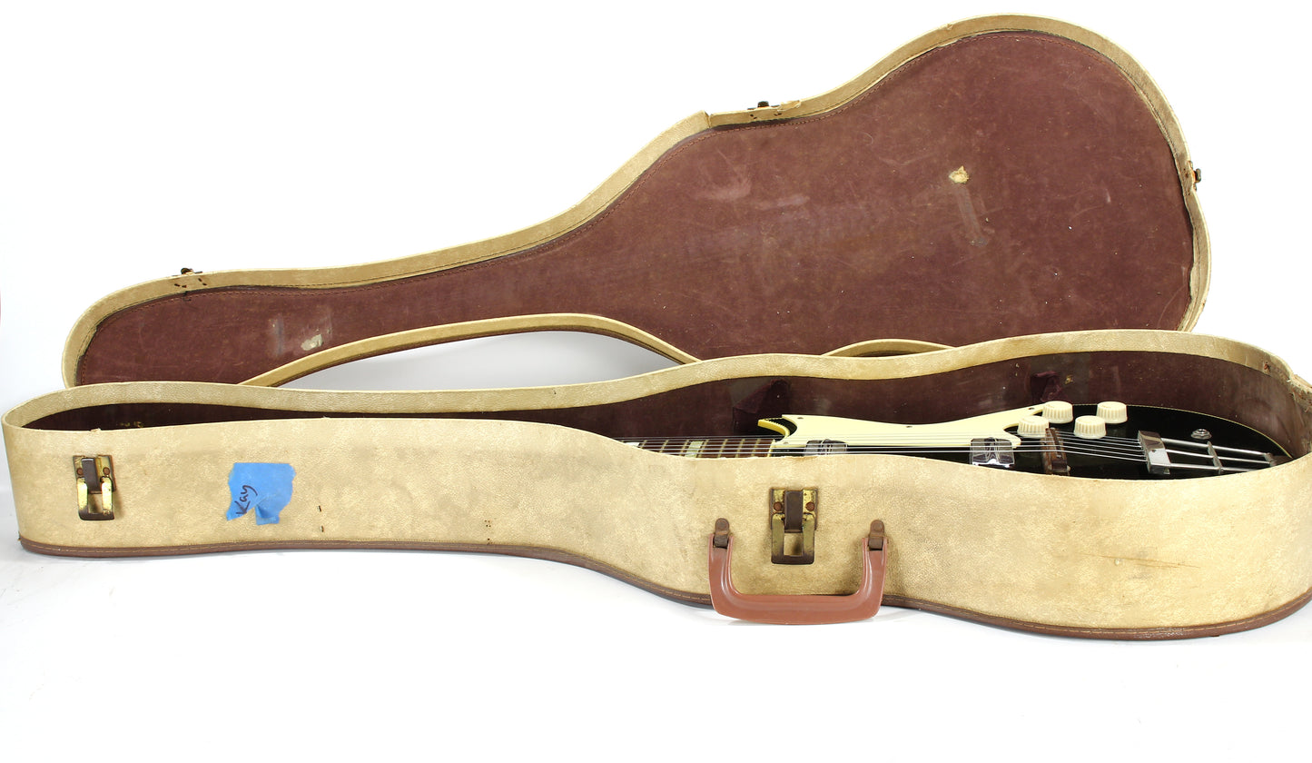1960 Kay 1993J Thinline Pro Vintage Guitar Owned by RICHARD FORTUS of Guns N' Roses | Plays and Sounds Great!