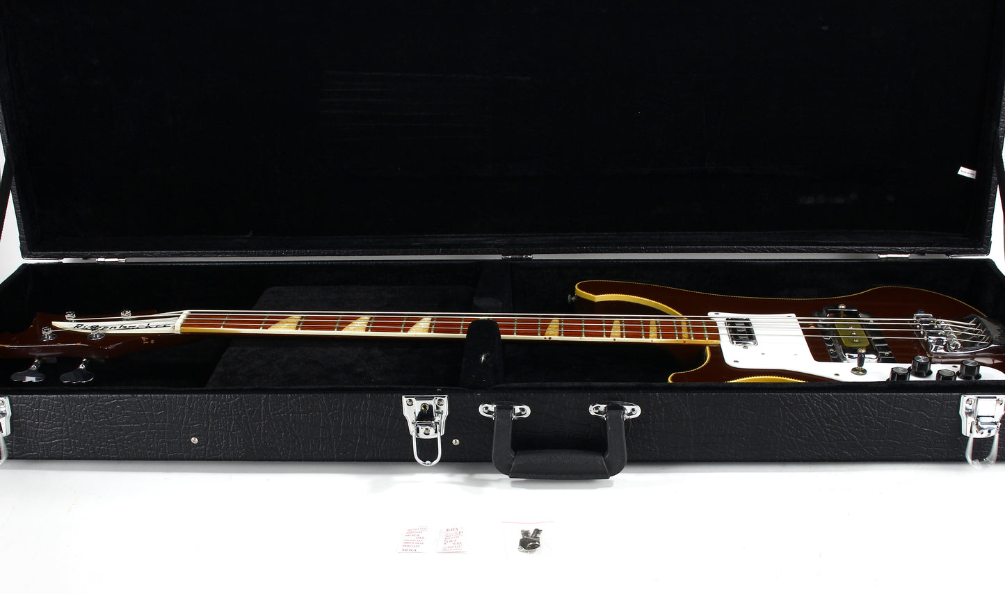 1969 Rickenbacker 4001 Bass Burgundyglo LEFT-HANDED -- EXTREMELY RARE Beatles Era Paul McCartney Ric! 4000