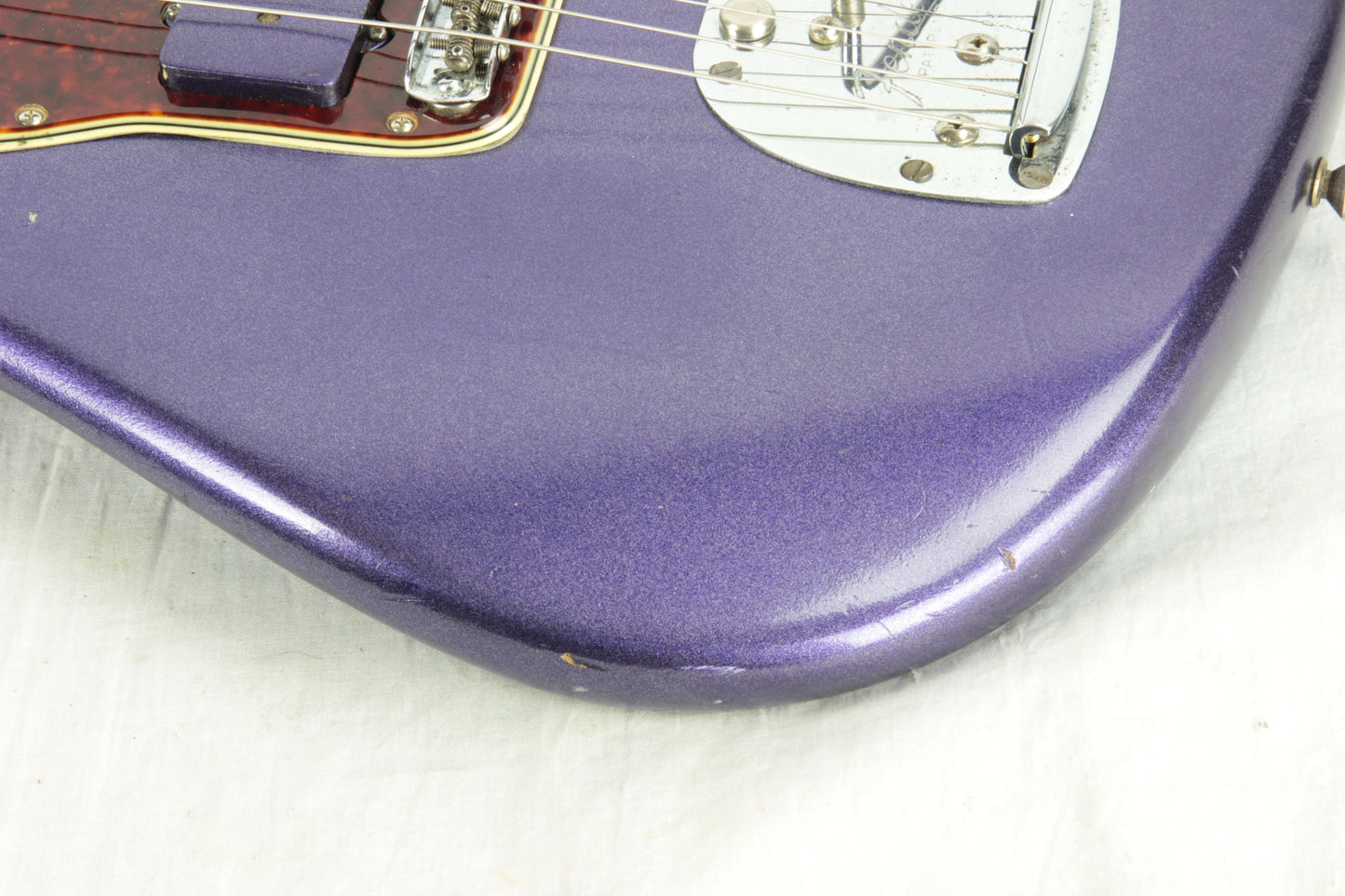 1960 Fender Jazzmaster PURPLE Pre-CBS! Slab-Board Offset! jaguar stratocaster scale j. mascis