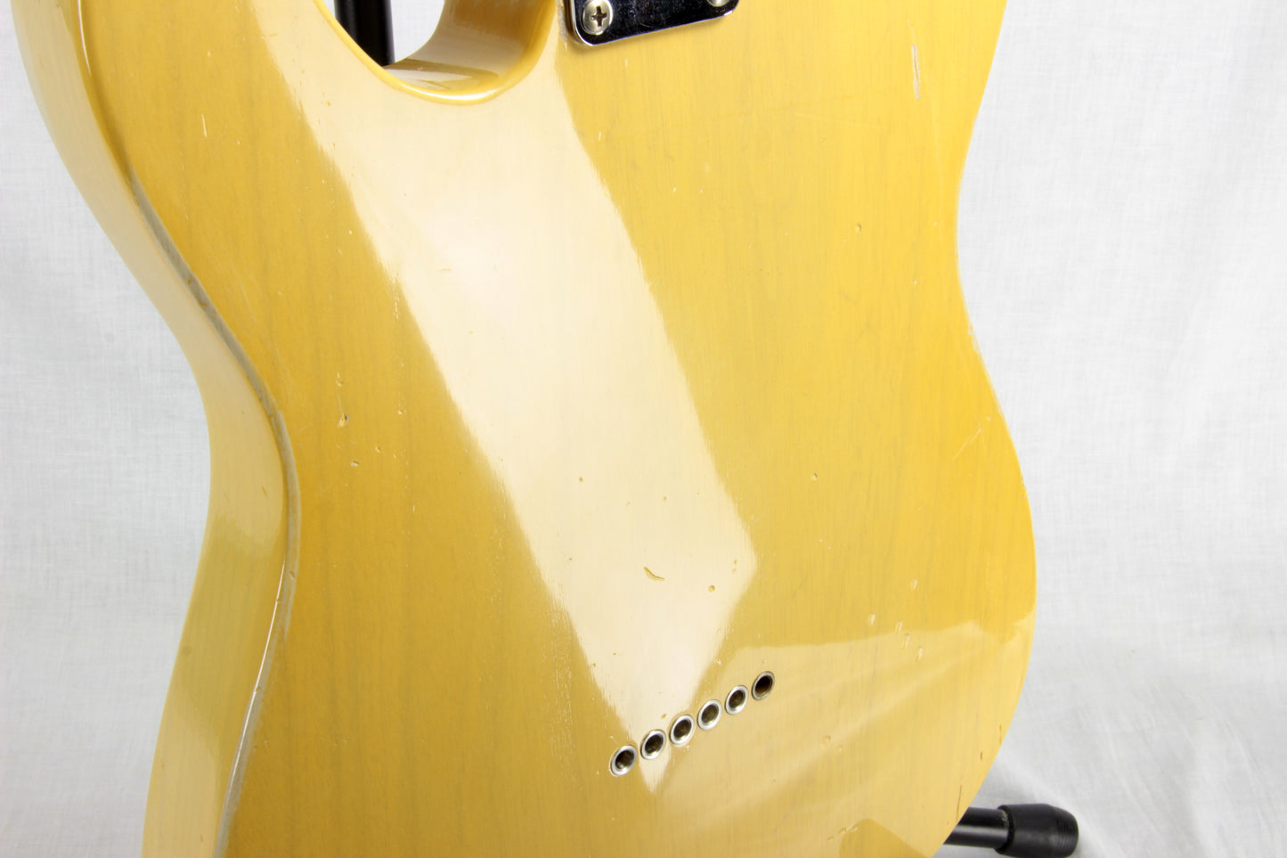 Fender Custom Shop Masterbuilt 1954 Telecaster "Gloria" Transition Blonde Limited Edition