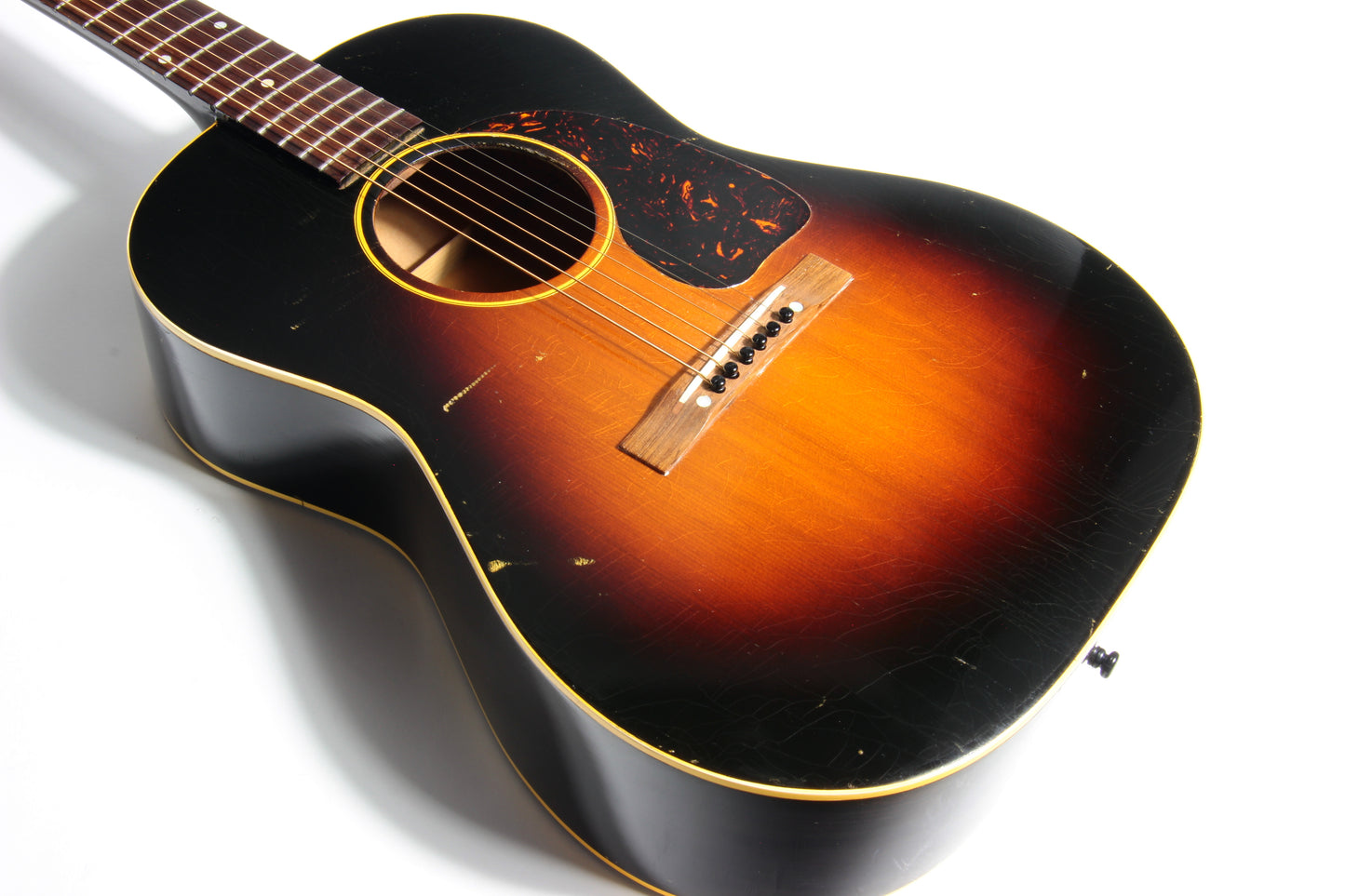 1944 Gibson Banner LG-2 Maple Small-Body - CLEAN, Rare Model 1940’s