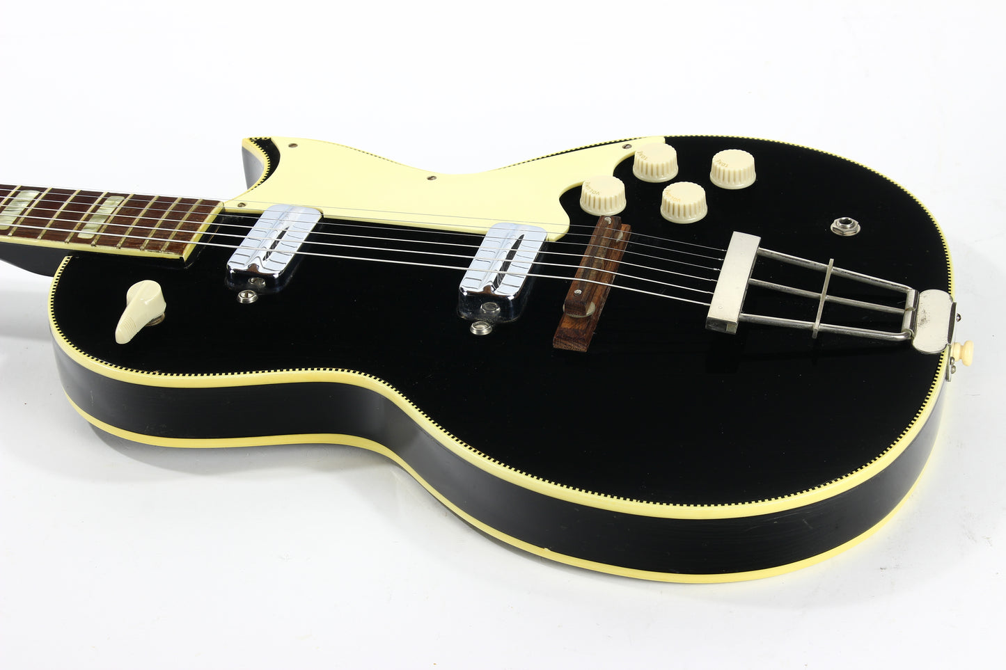 1960 Kay 1993J Thinline Pro Vintage Guitar Owned by RICHARD FORTUS of Guns N' Roses | Plays and Sounds Great!