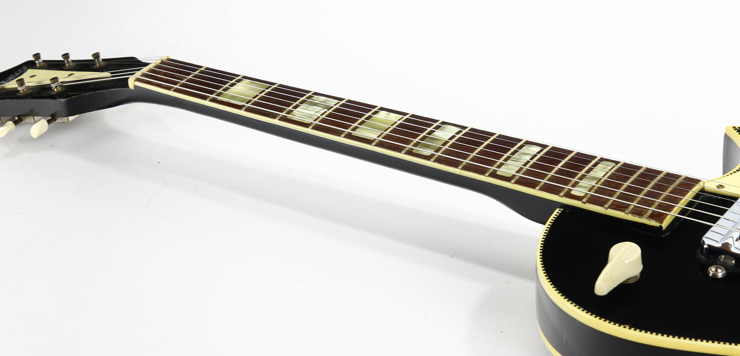 1960 Kay 1993J Thinline Pro Vintage Guitar Owned by RICHARD FORTUS of Guns N' Roses | Plays and Sounds Great!