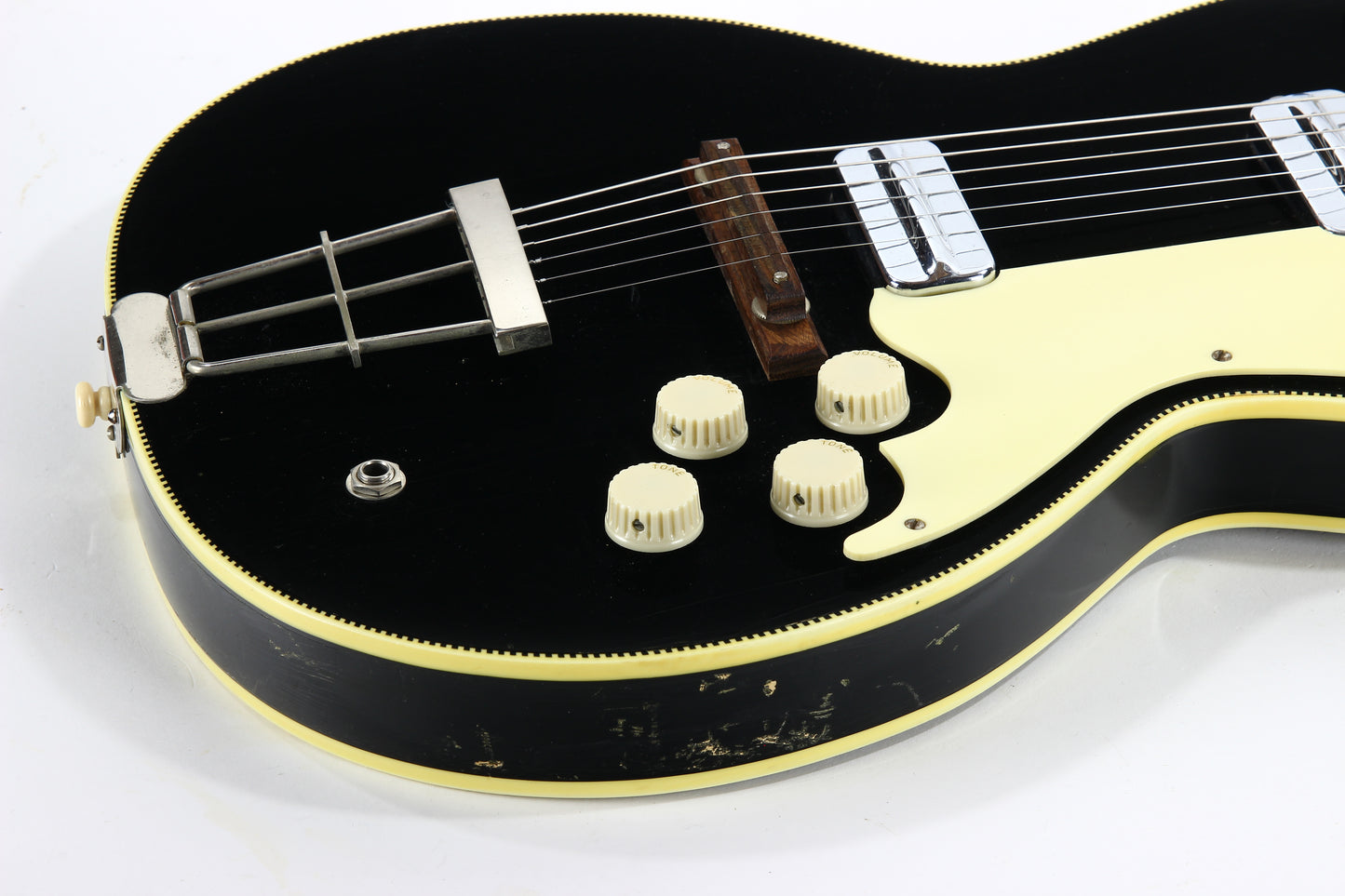 1960 Kay 1993J Thinline Pro Vintage Guitar Owned by RICHARD FORTUS of Guns N' Roses | Plays and Sounds Great!