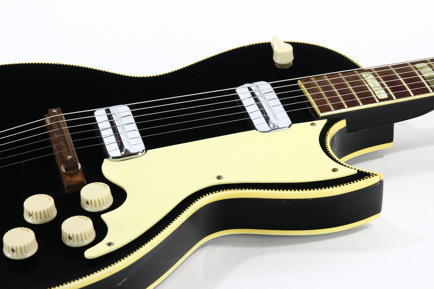 1960 Kay 1993J Thinline Pro Vintage Guitar Owned by RICHARD FORTUS of Guns N' Roses | Plays and Sounds Great!