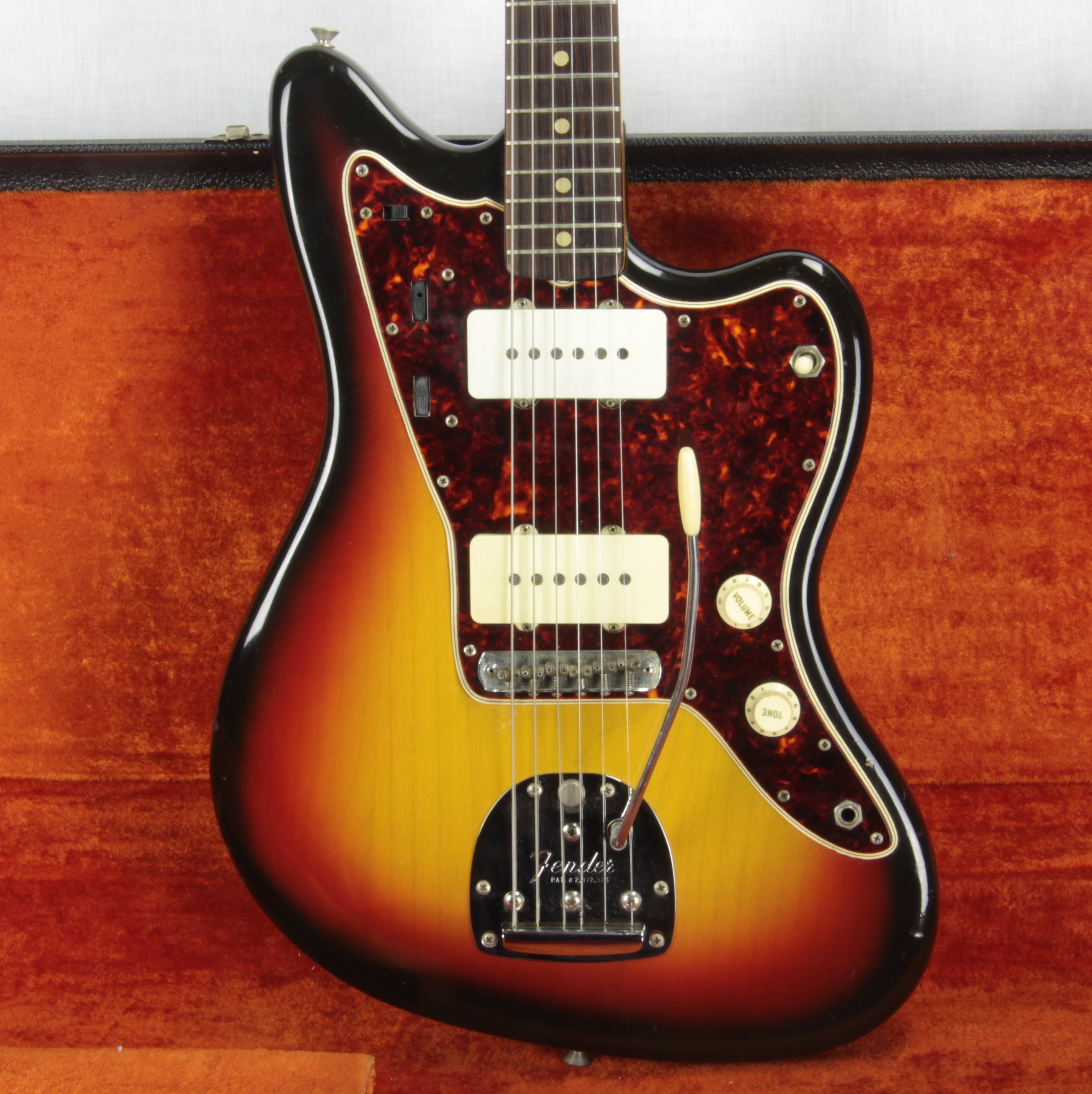 1965 Fender Jazzmaster in Sunburst with Tortoise Shell Guard