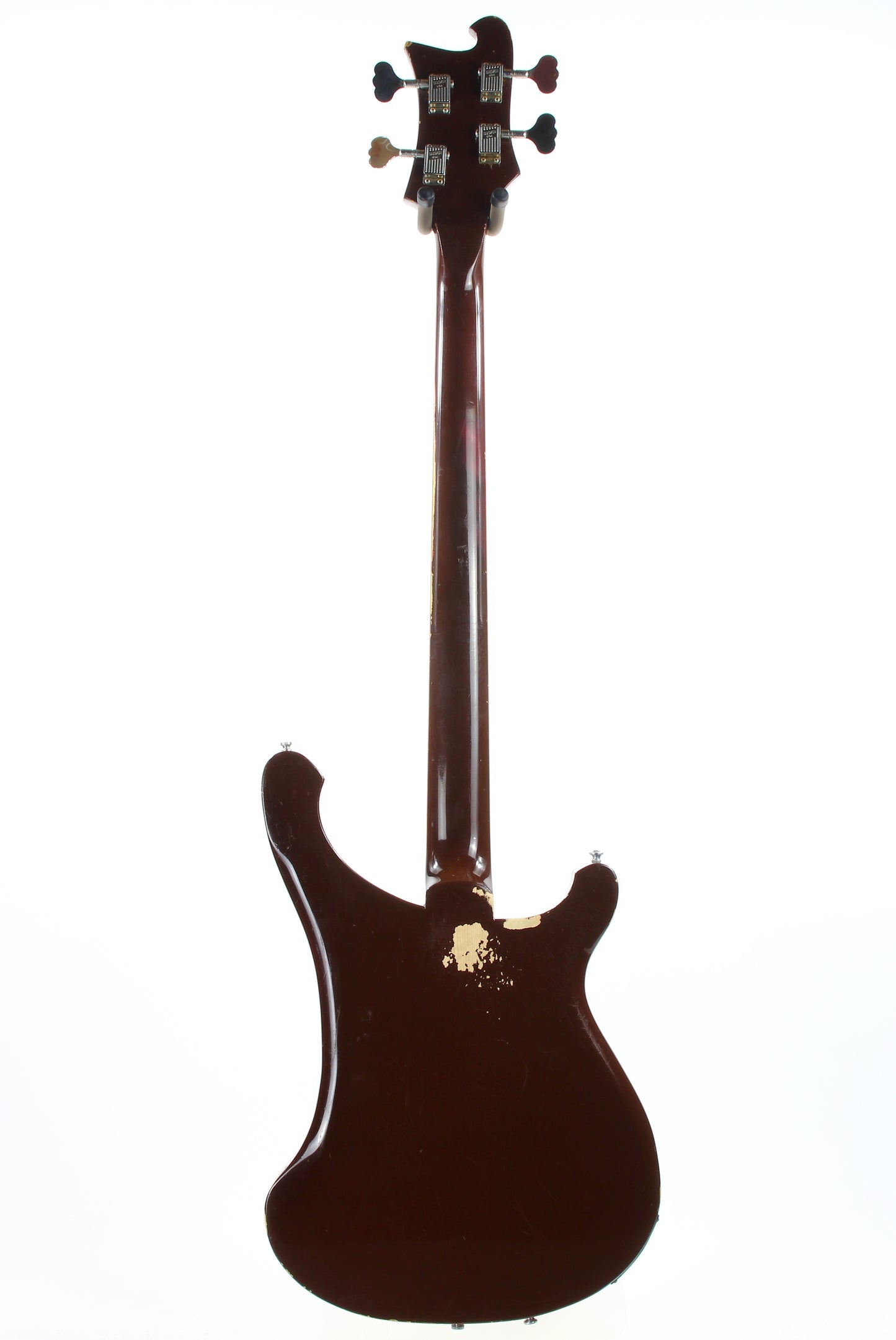 1969 Rickenbacker 4001 Bass Burgundyglo LEFT-HANDED -- EXTREMELY RARE Beatles Era Paul McCartney Ric! 4000
