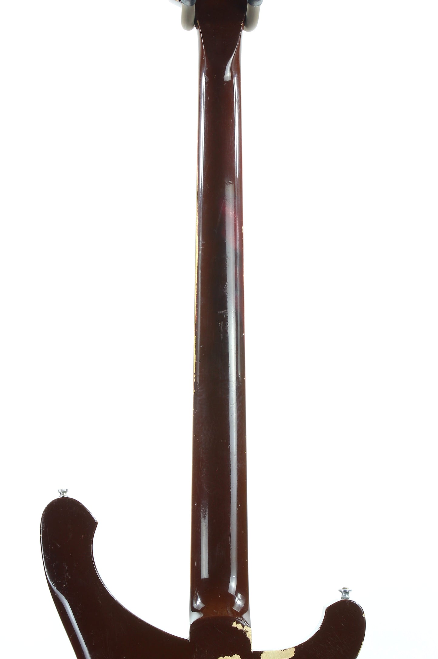 1969 Rickenbacker 4001 Bass Burgundyglo LEFT-HANDED -- EXTREMELY RARE Beatles Era Paul McCartney Ric! 4000