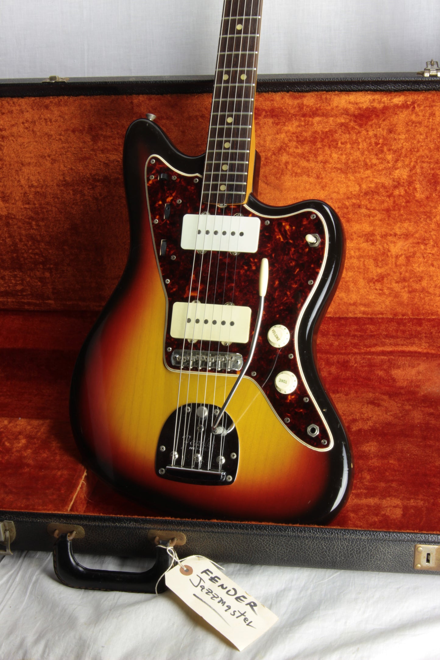 1965 Fender Jazzmaster Sunburst! L-Series Offset! jaguar stratocaster scale Pre-CBS