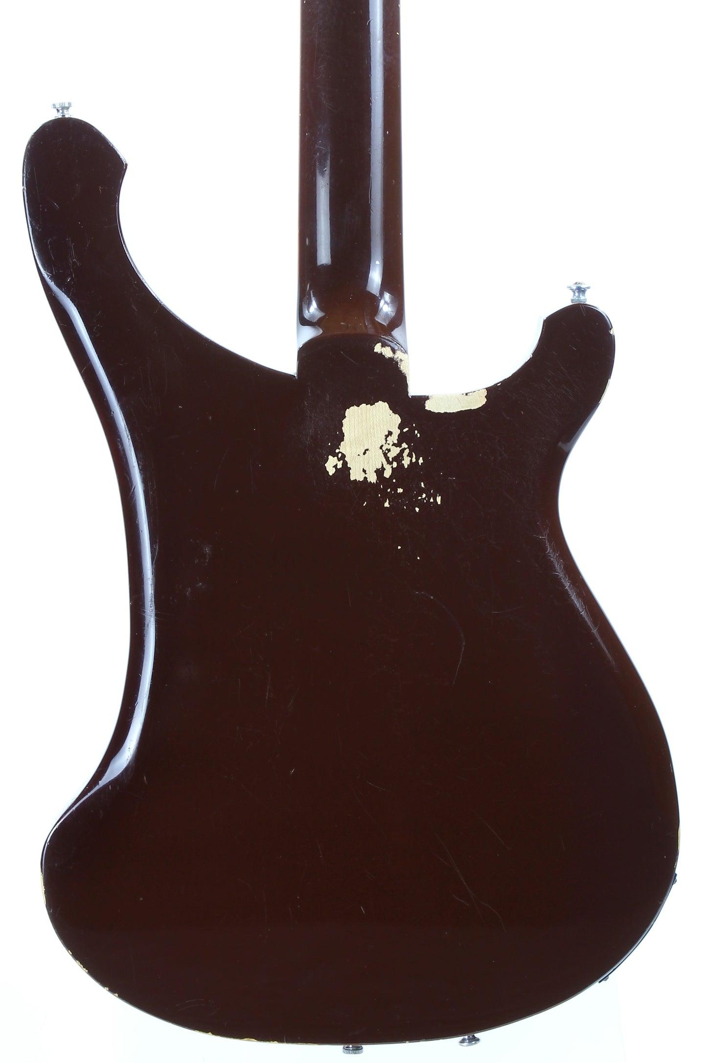 1969 Rickenbacker 4001 Bass Burgundyglo LEFT-HANDED -- EXTREMELY RARE Beatles Era Paul McCartney Ric! 4000