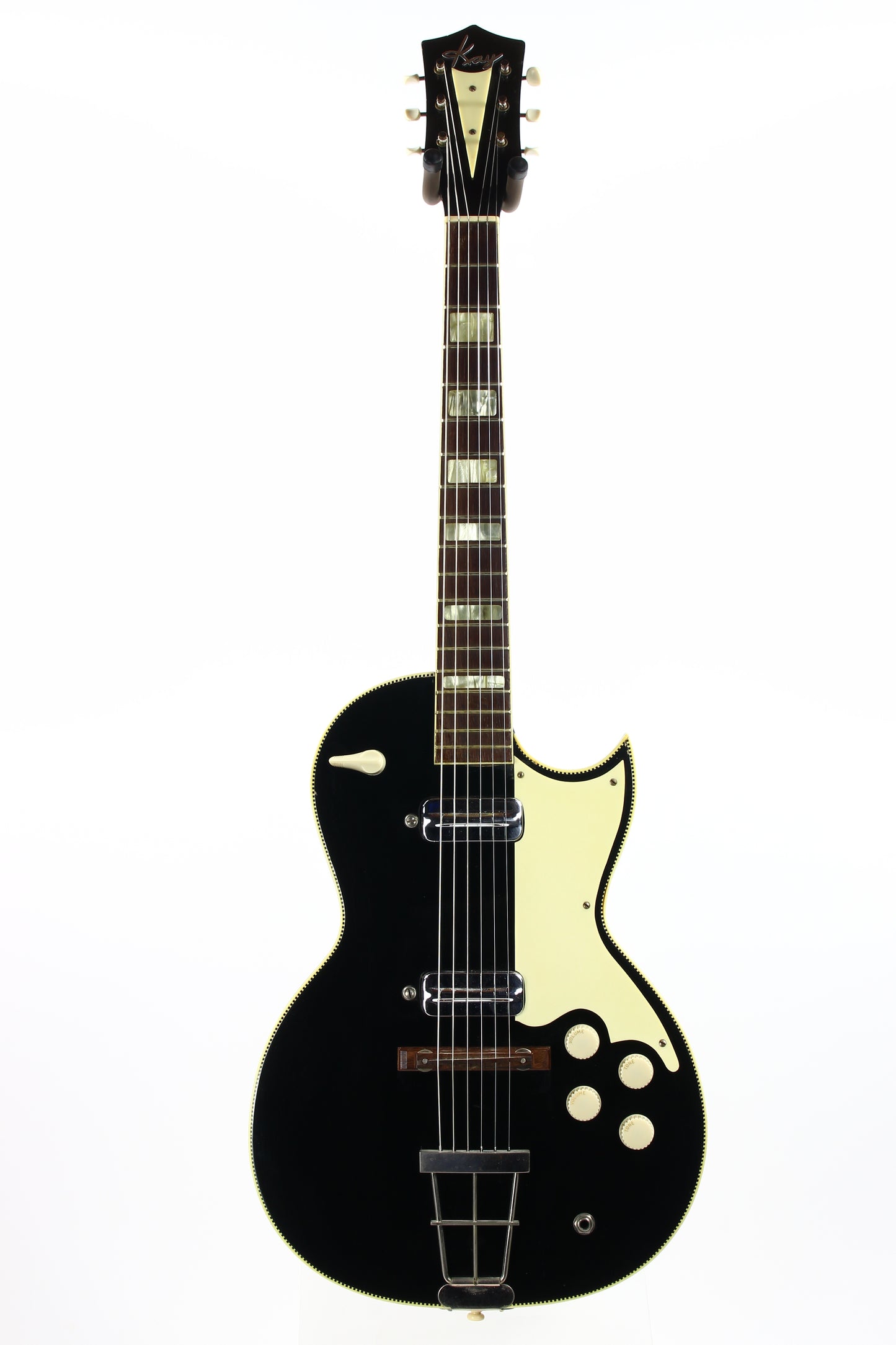 1960 Kay 1993J Thinline Pro Vintage Guitar Owned by RICHARD FORTUS of Guns N' Roses | Plays and Sounds Great!